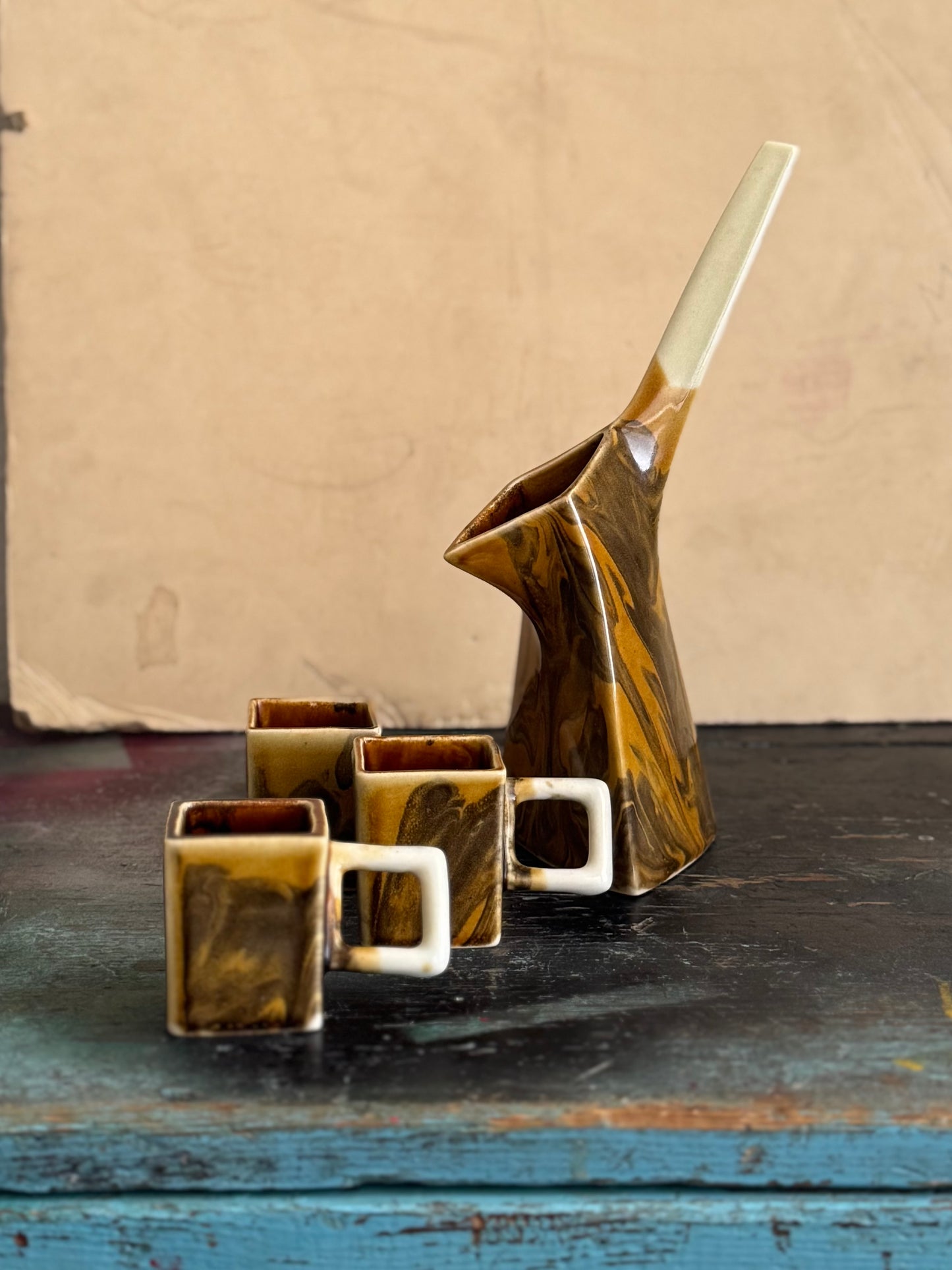 Handmade Ceramic Sake Set