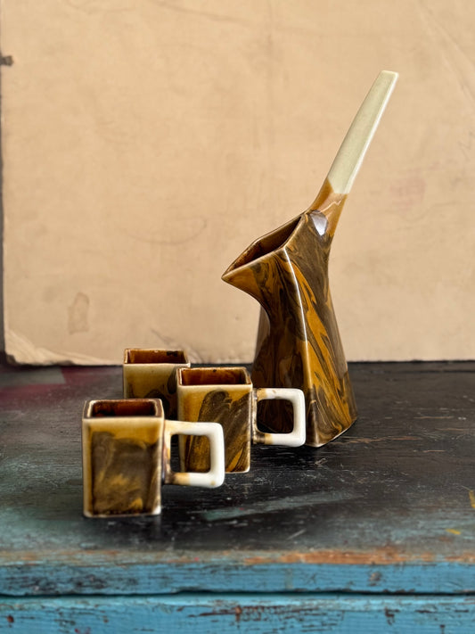 Handmade Ceramic Sake Set