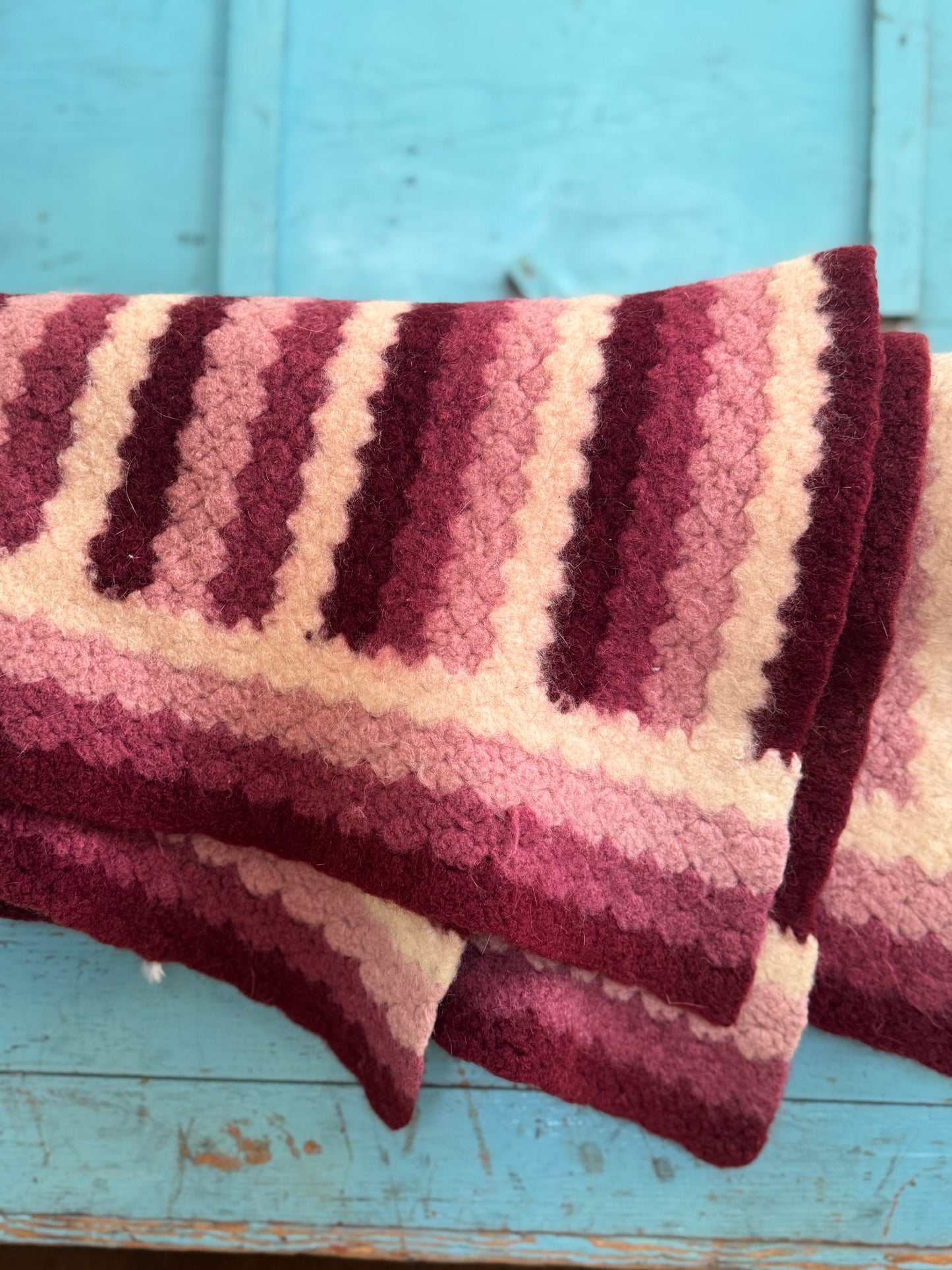 Handmade Throw Blanket