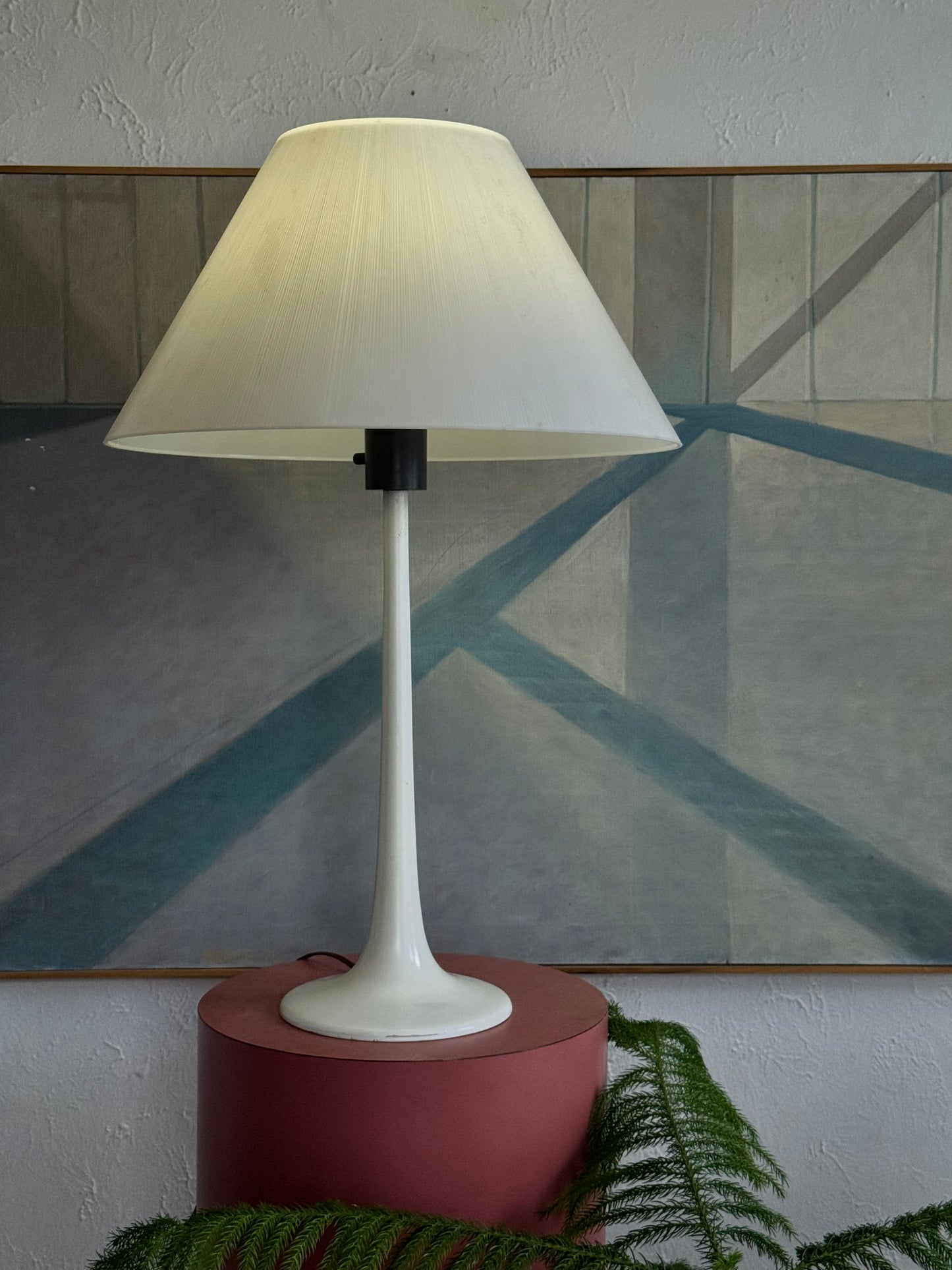 1960s Gerald Thurston for Lightolier Tulip Table Lamp