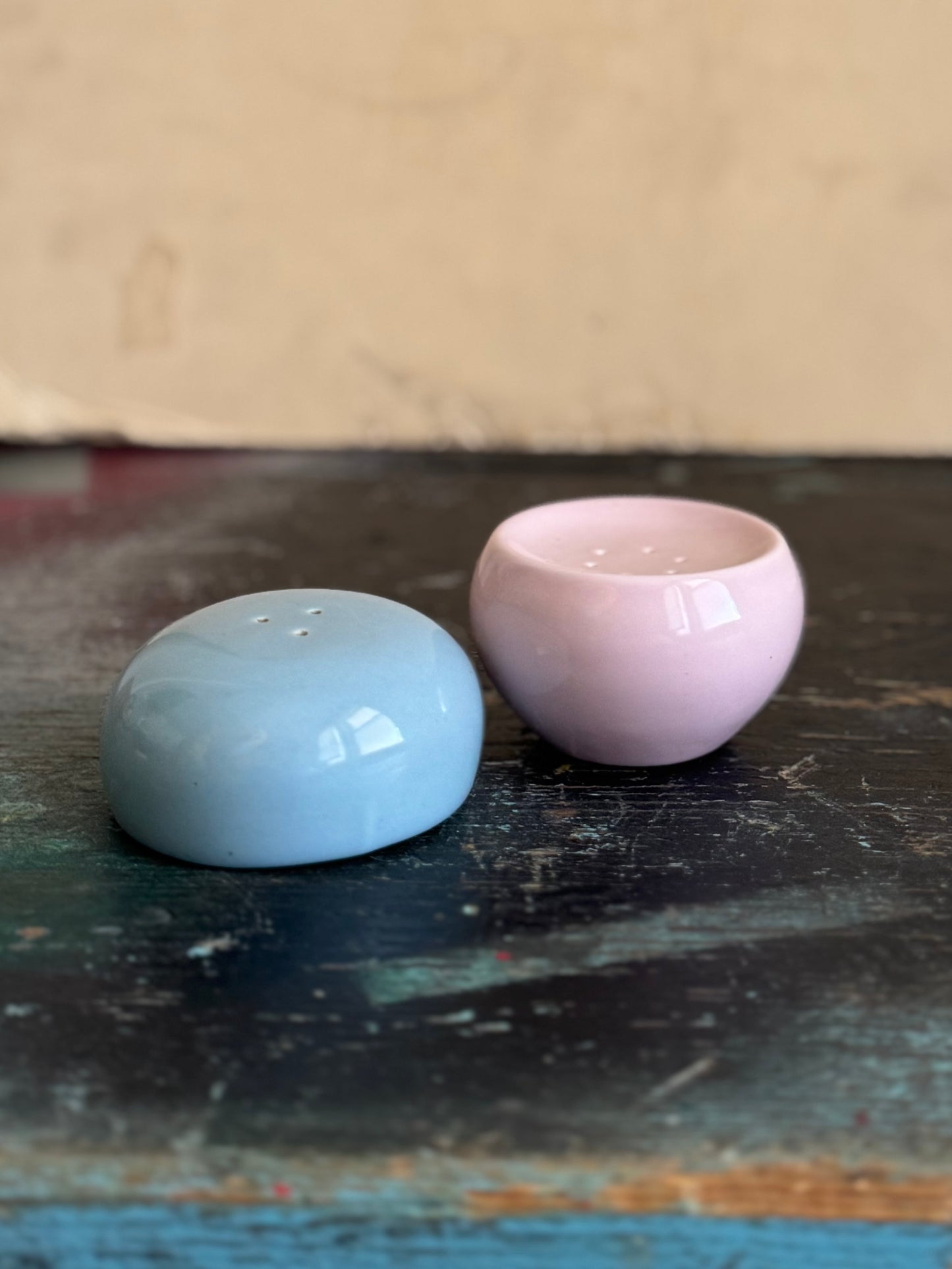 Russell Wright Stacking Salt and Pepper Shakers
