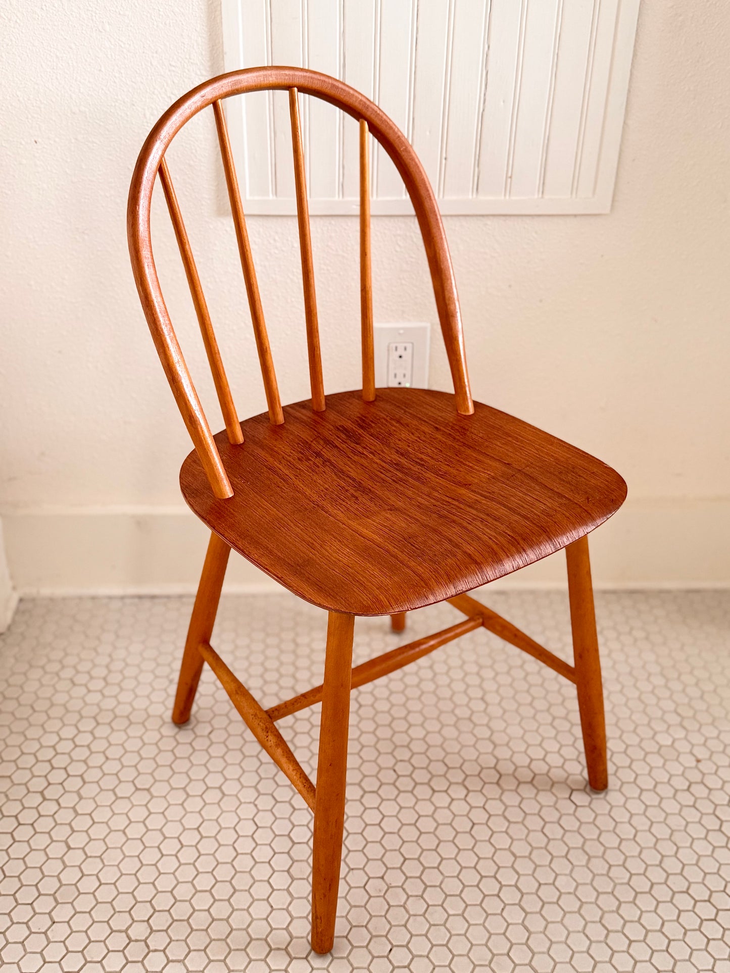 Swedish “Fanett” Teak Chairs by Edsby Verken