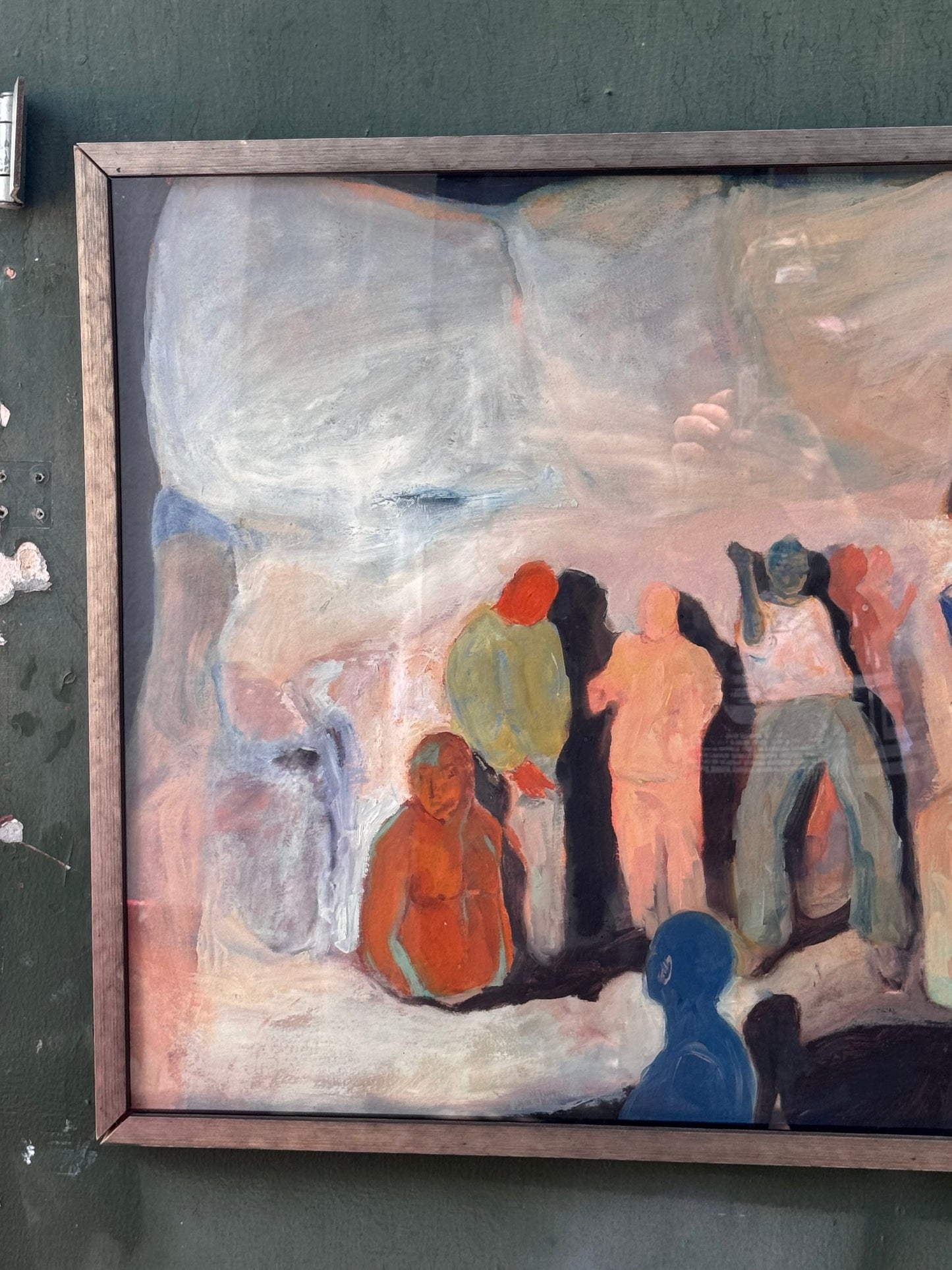 Framed Oil Painting