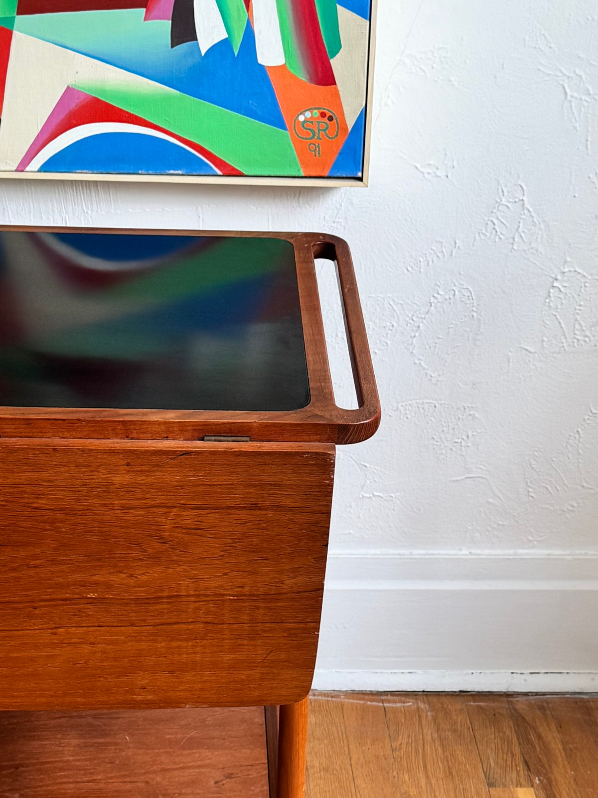 1950s Serving Trolley by Ludvig Pontoppidan
