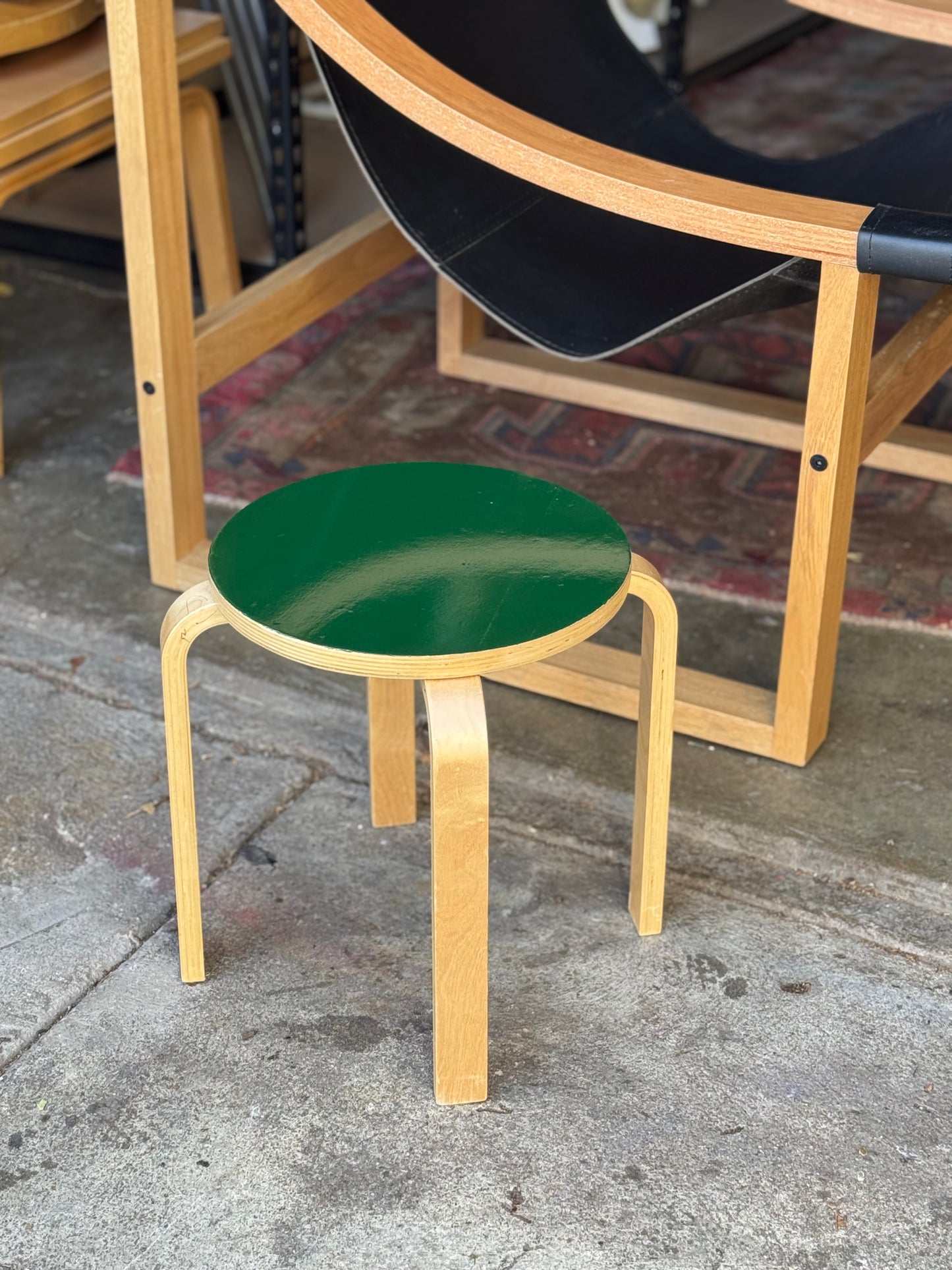 Bentwood Stool