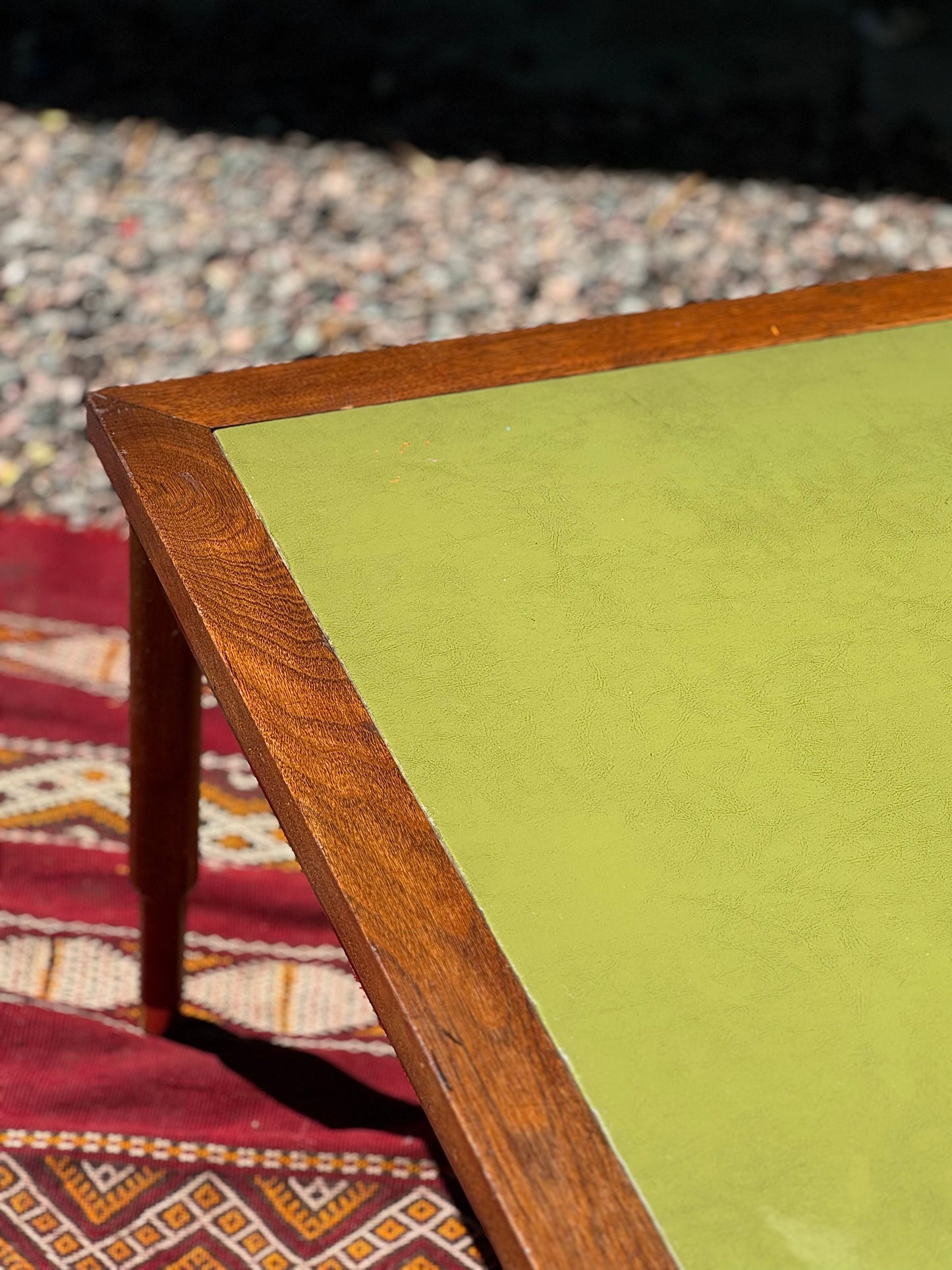 Solid Walnut Coffee Table by Vista Furniture