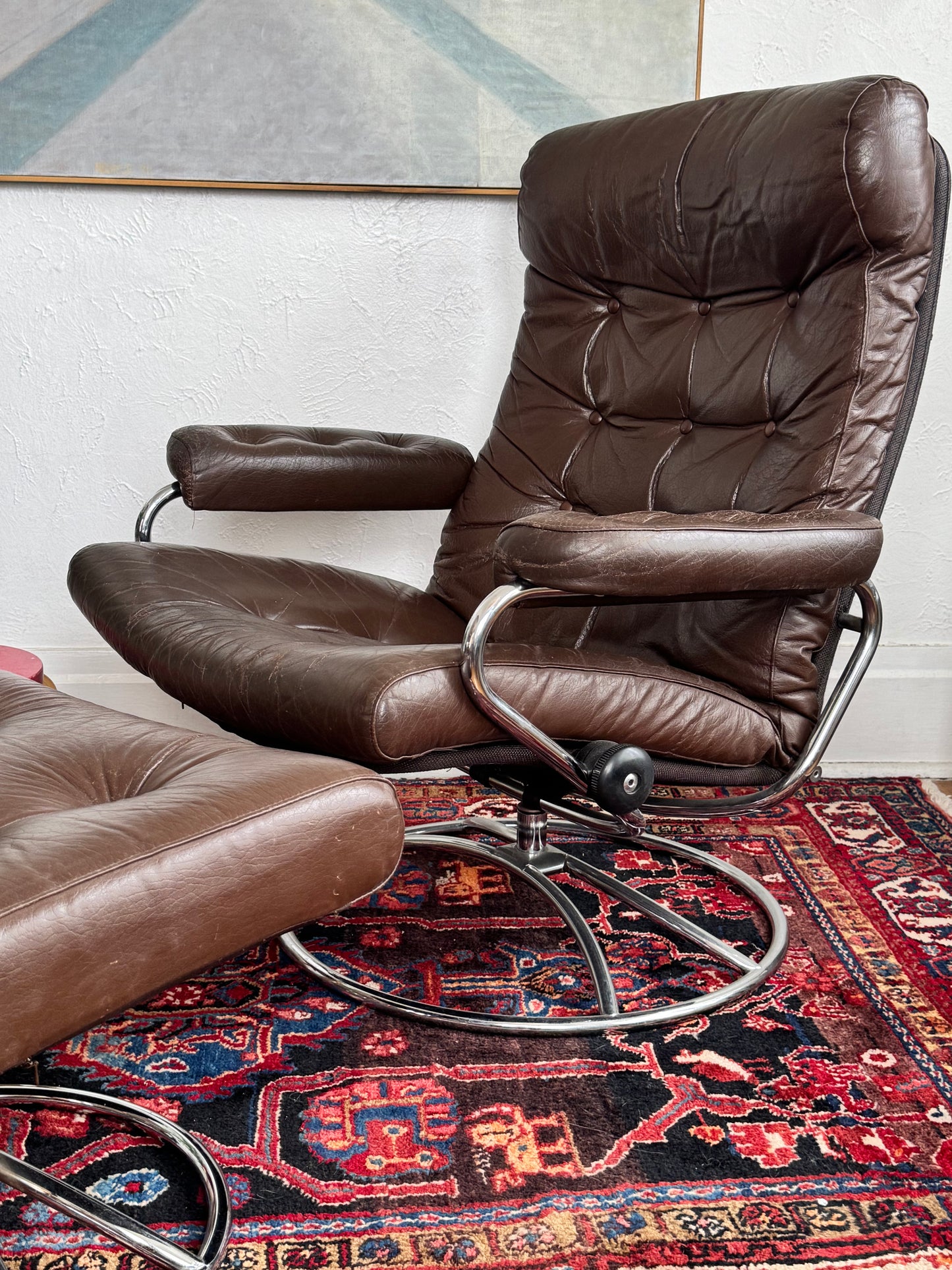 1971 Ekornes Stressless Recliner