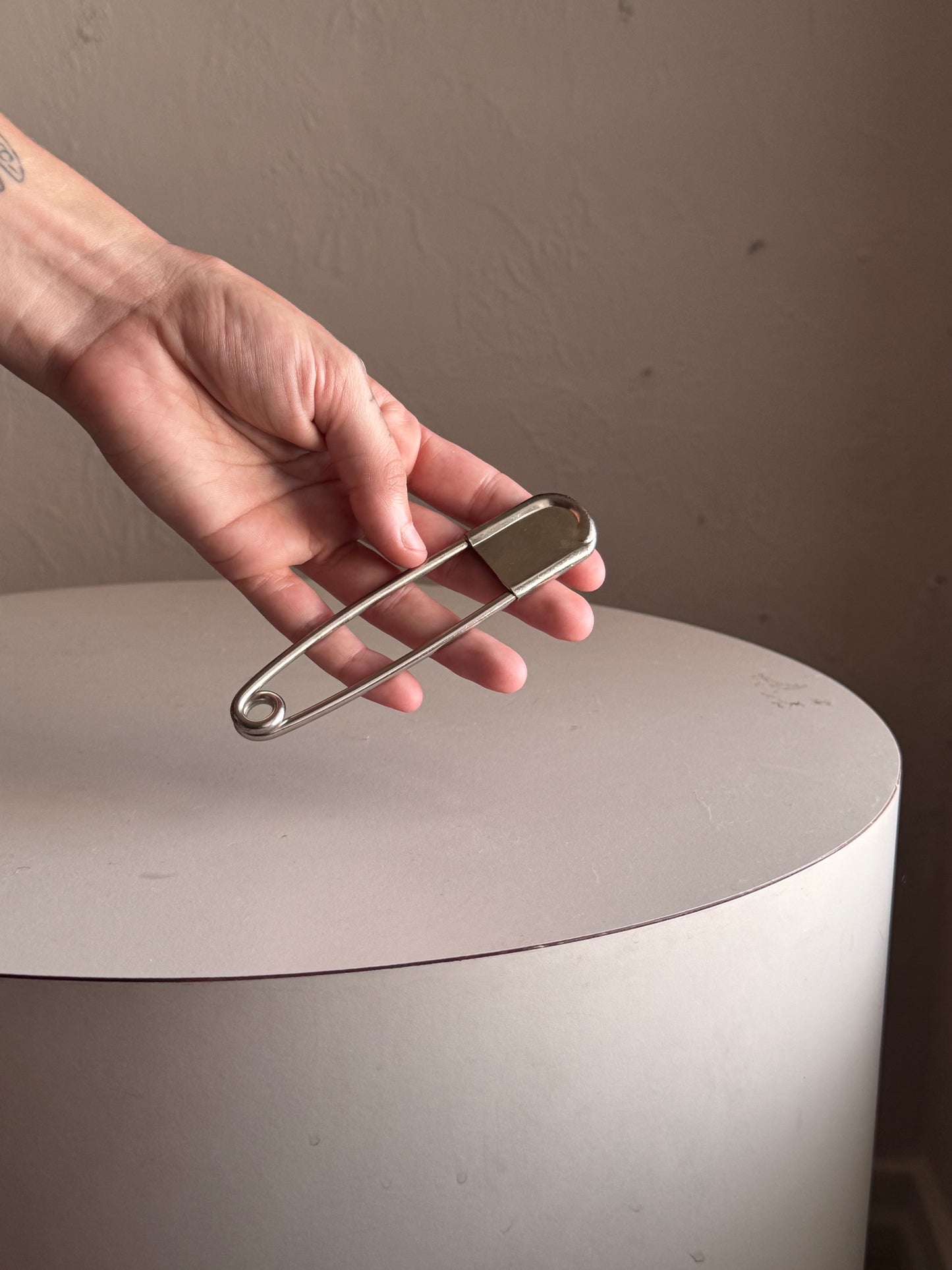 Large Vintage Safety-pin