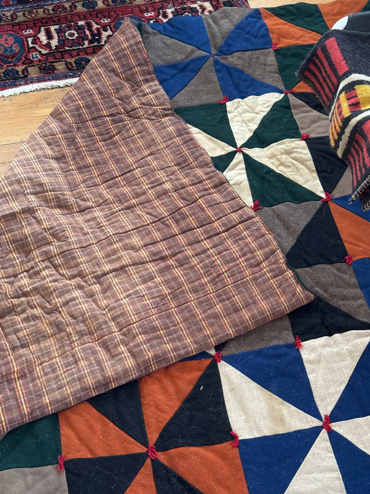 Handmade Antique Quilt