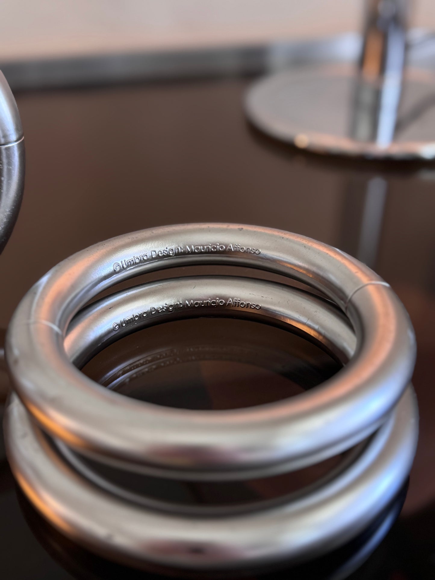 Umbra Magnetic Rings by Mauricio Affonso
