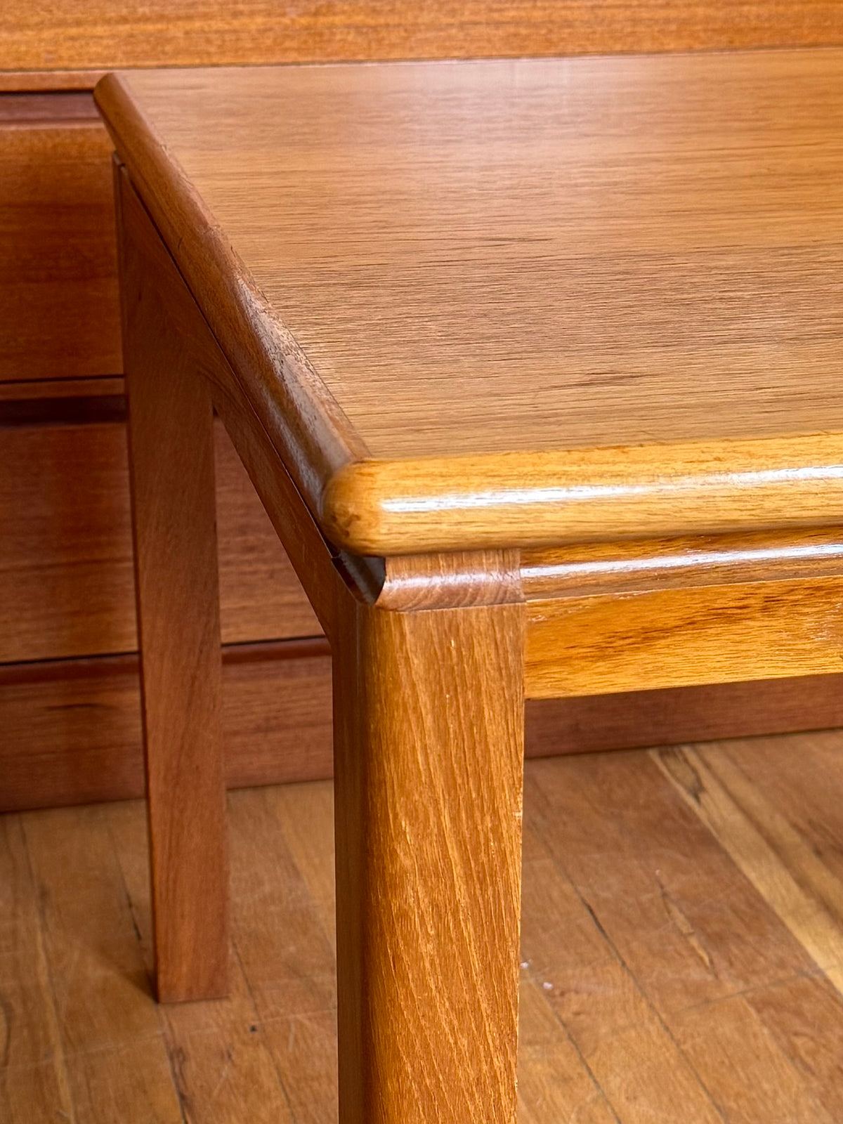 1970s Danish Teak Coffee Table by Beni Møbler