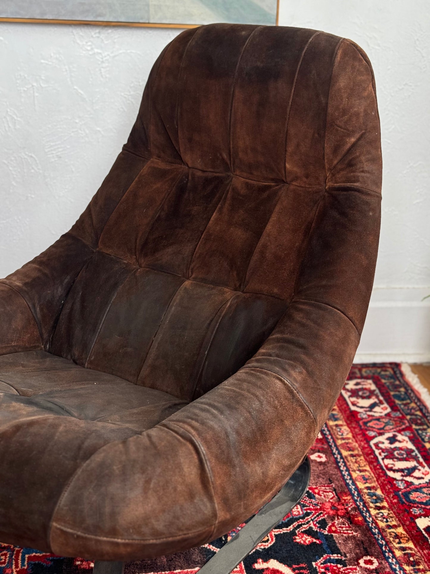 1960s Percival Lafer Earth Lounge