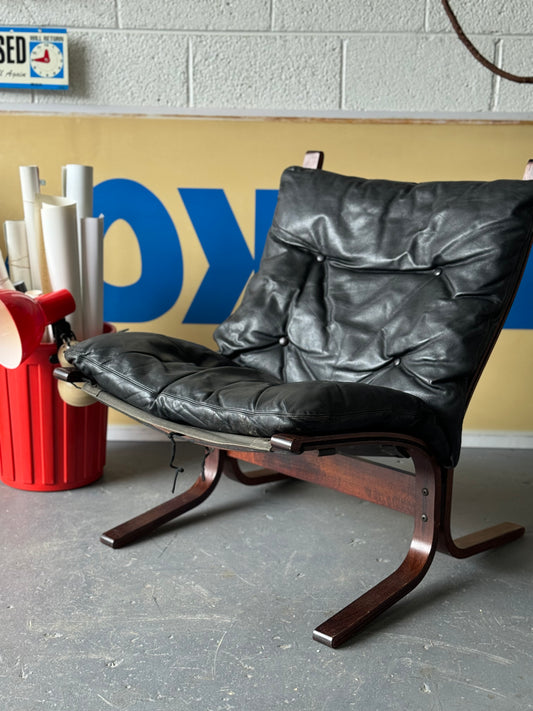 1960s Ingmar Relling for Westnofa Bentwood Lounge Chair