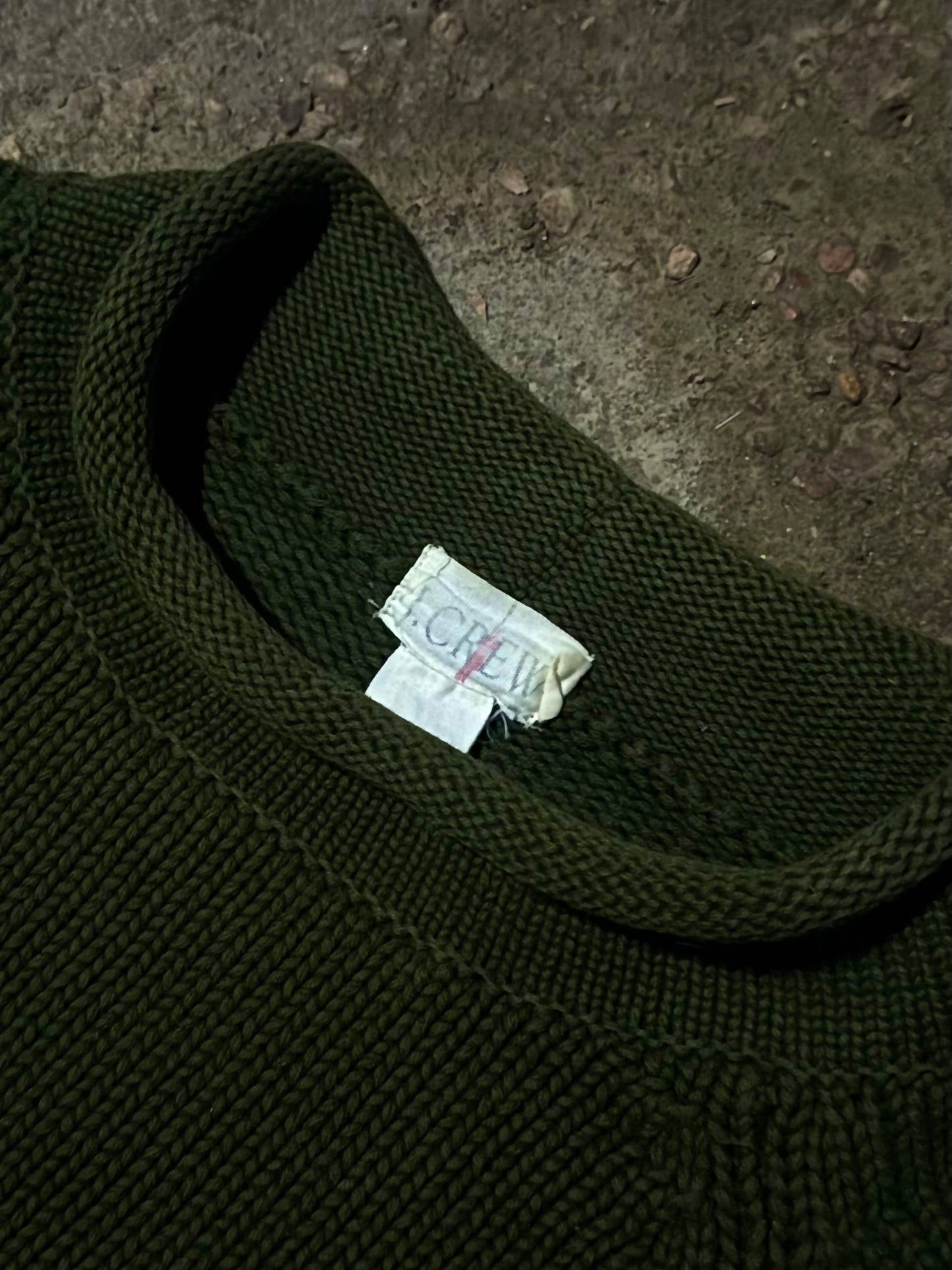 1980s Vintage J Crew Rollneck Sweater