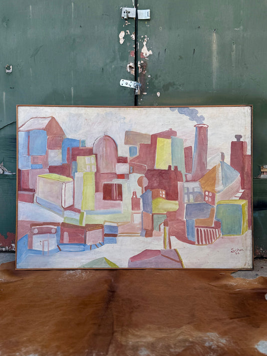 Oil Painting 5’x4’ - Scher (1966)