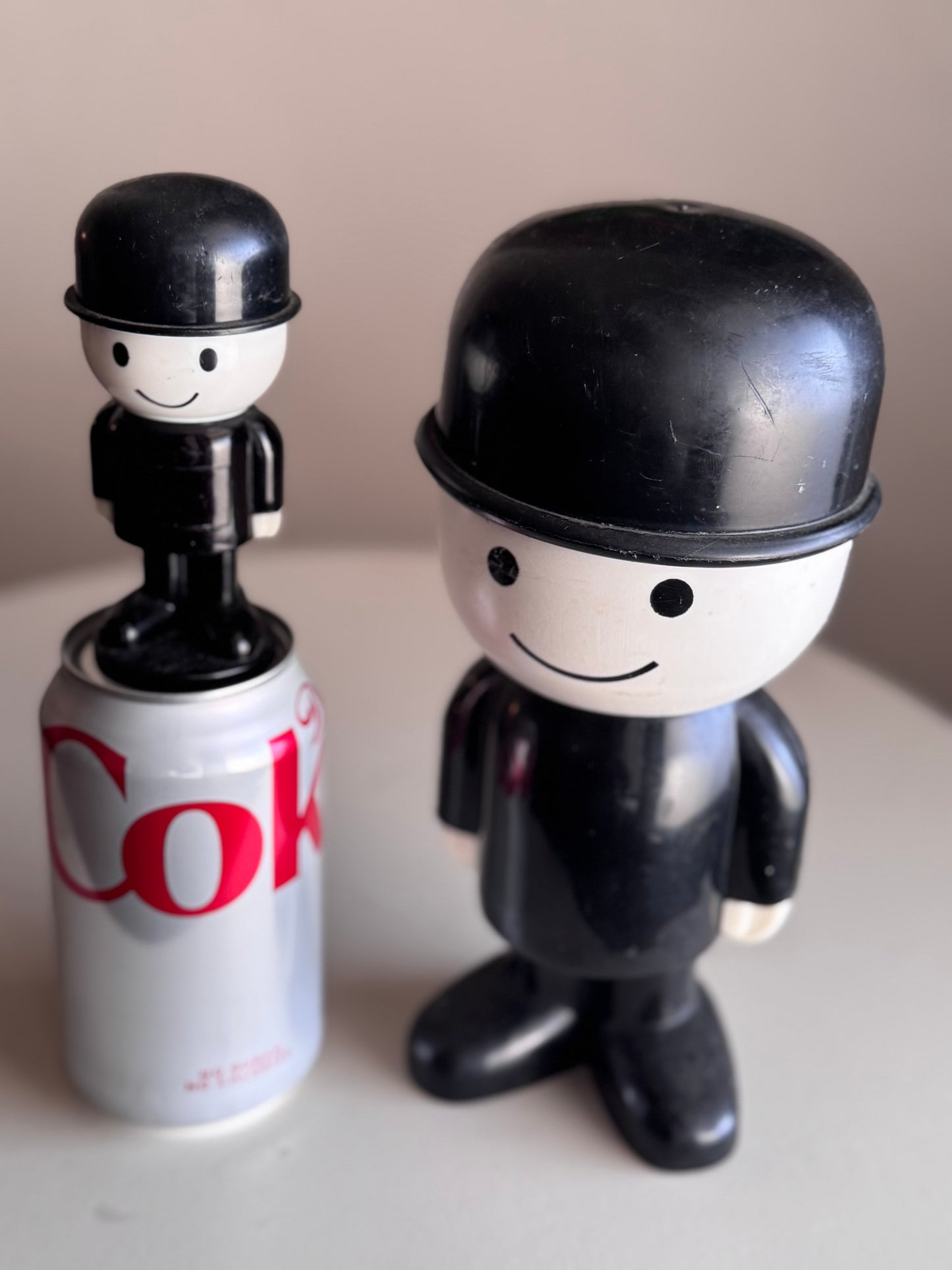 1970s Homepride Fred Flour Shaker and Salt Shaker