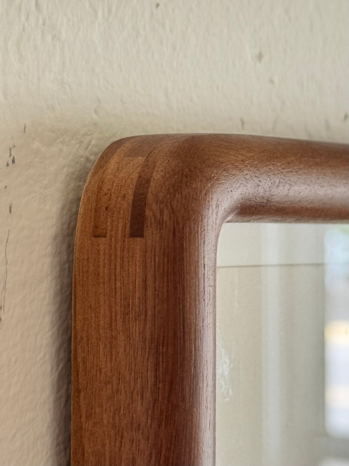"Negative Elliptical Dot” Signed Exhibition Litograph in Solid Walnut