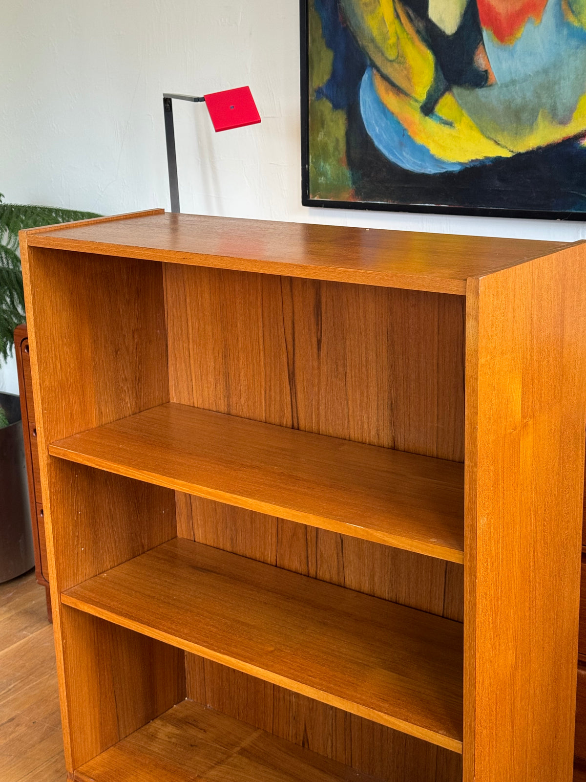 Danish Teak Bookshelf