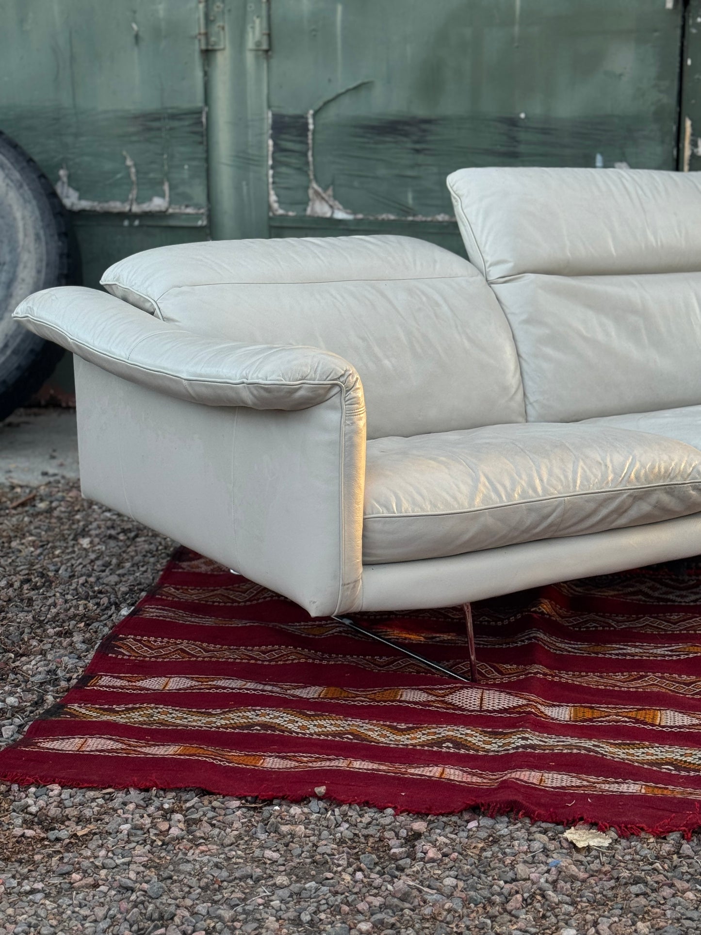 Leather Sofa by Italsofa
