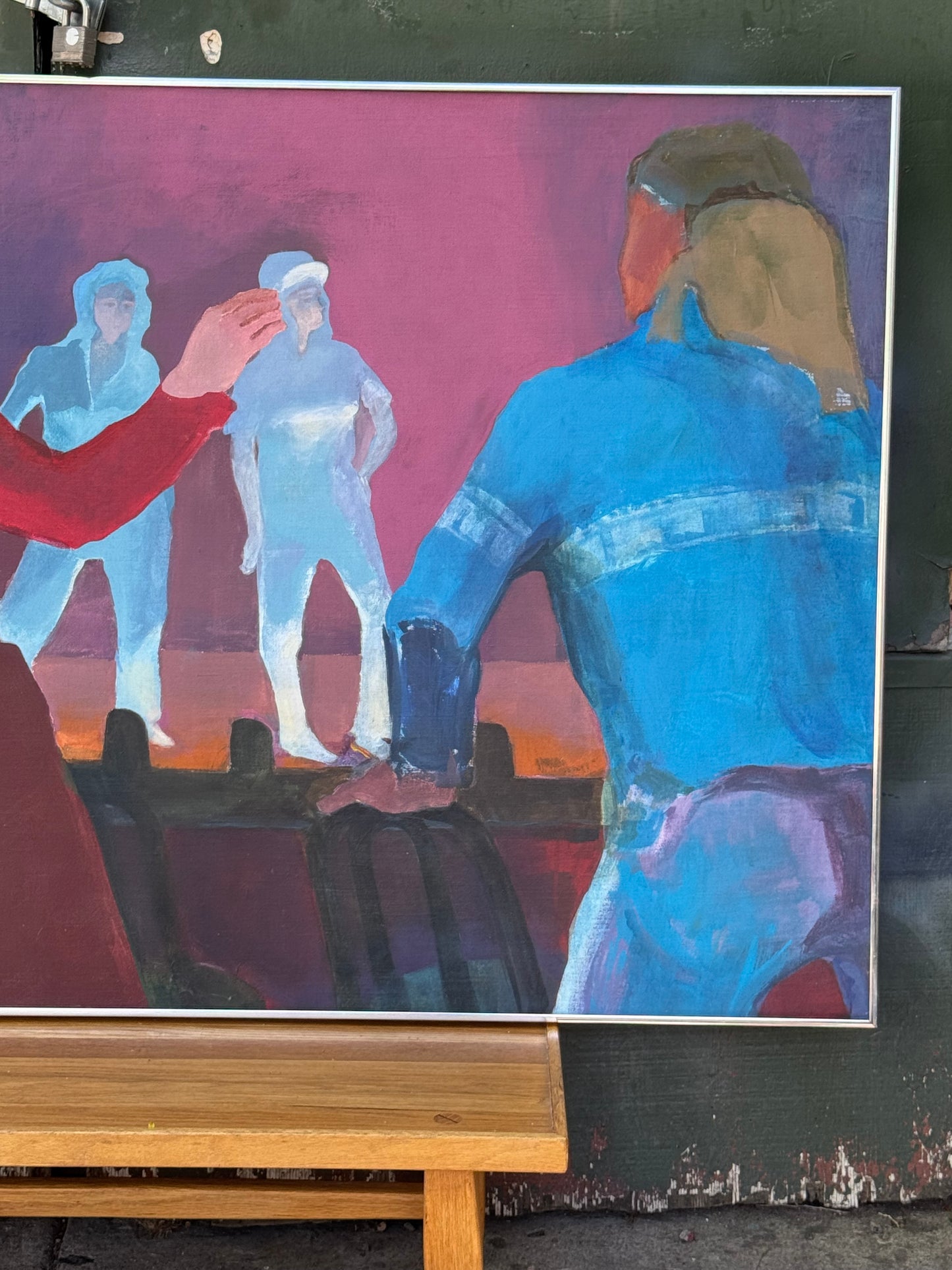 1978 Oil Painting by R. Oakley
