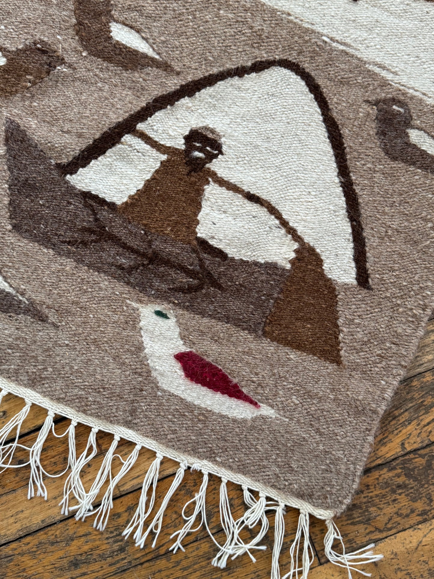 Vintage Wool Tapestry