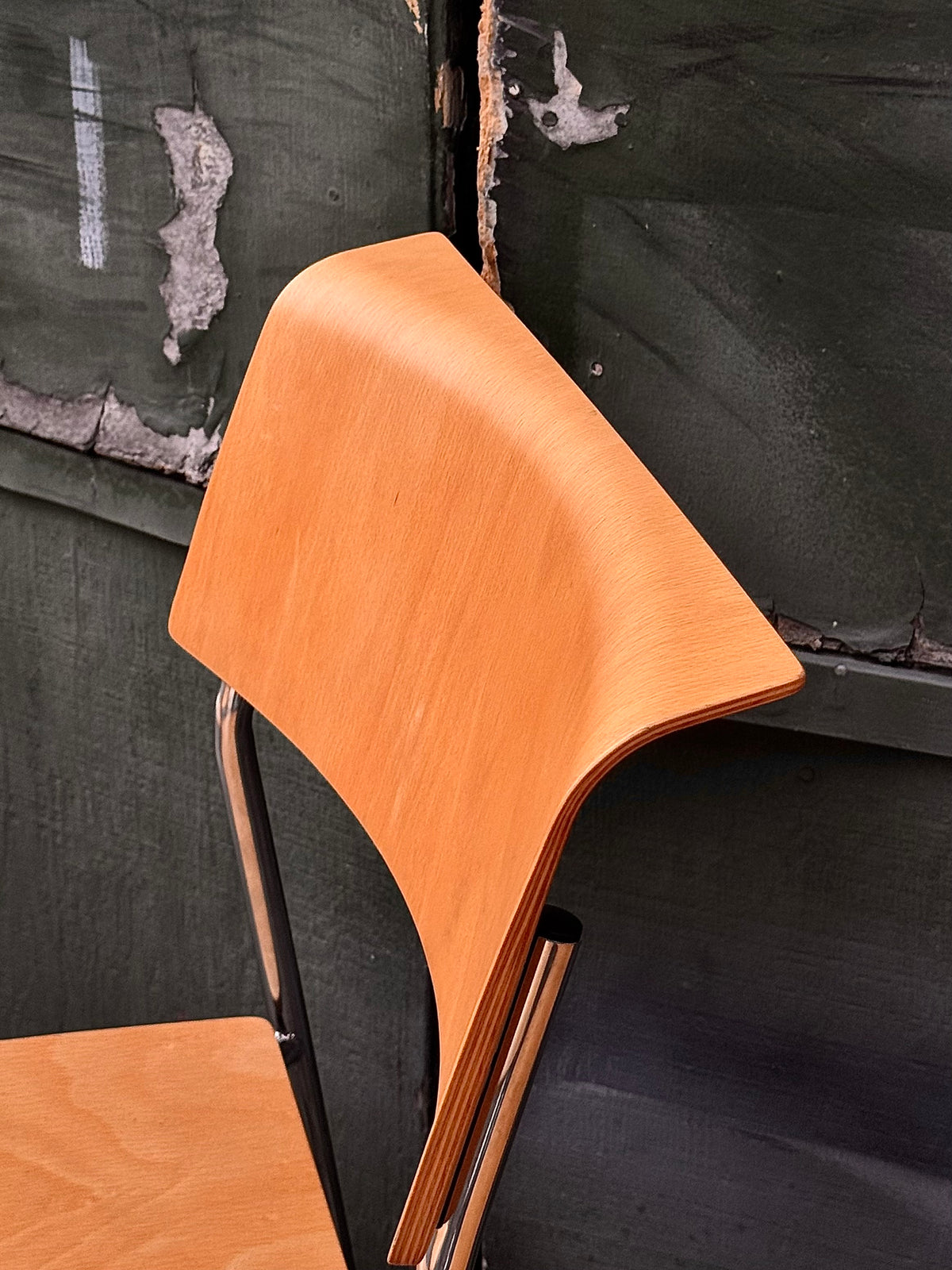 Model LP8 Bentwood Dining Chairs