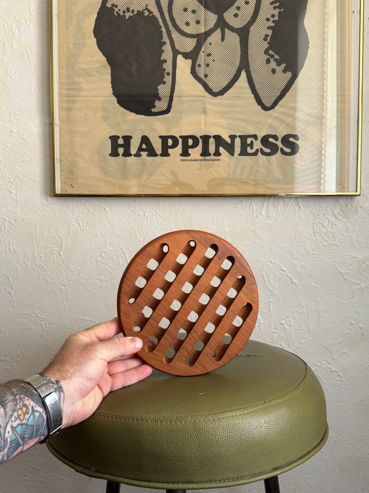 Solid Teak Trivet