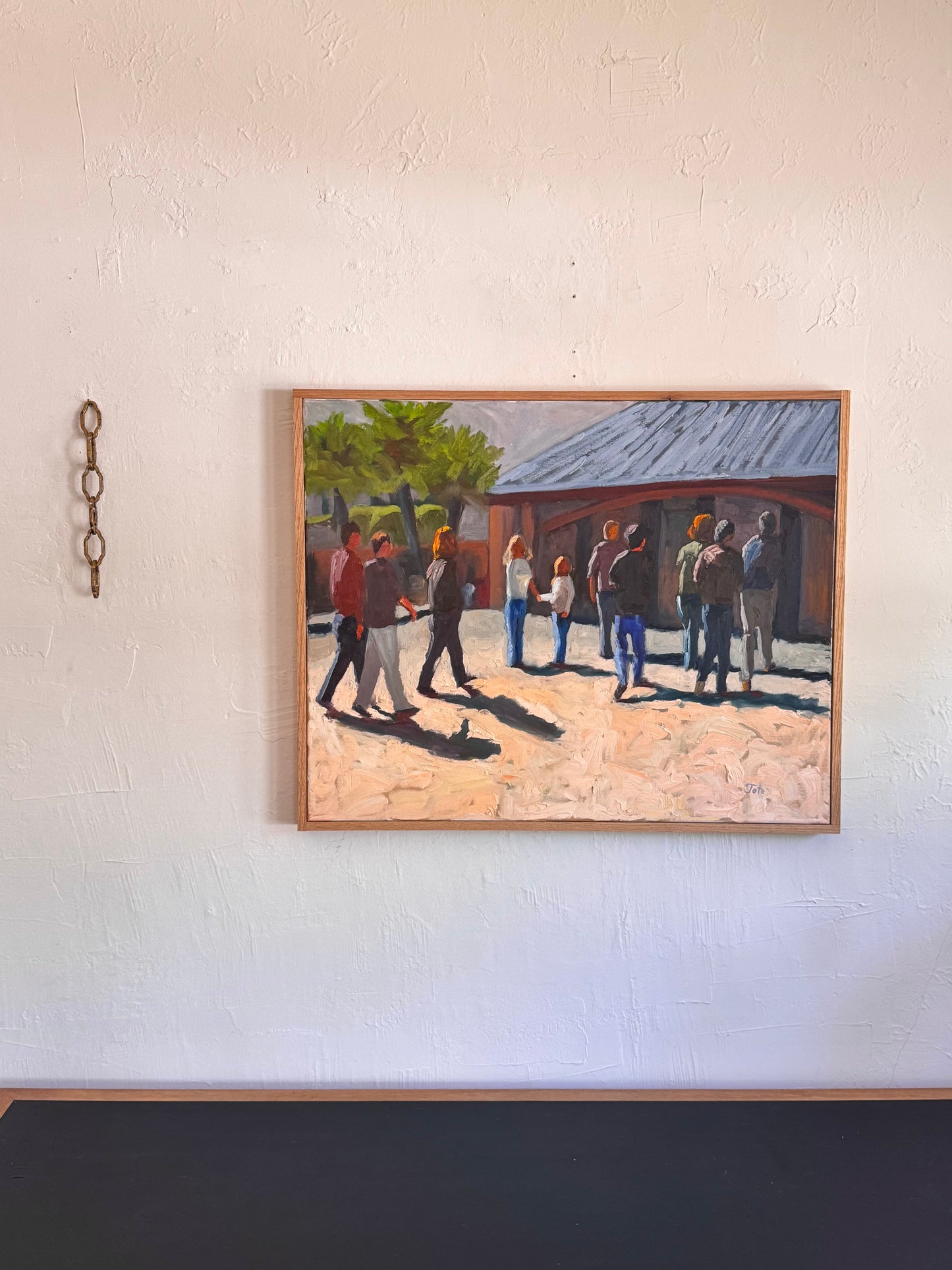 Original Oil Painting by Tate Hamilton
