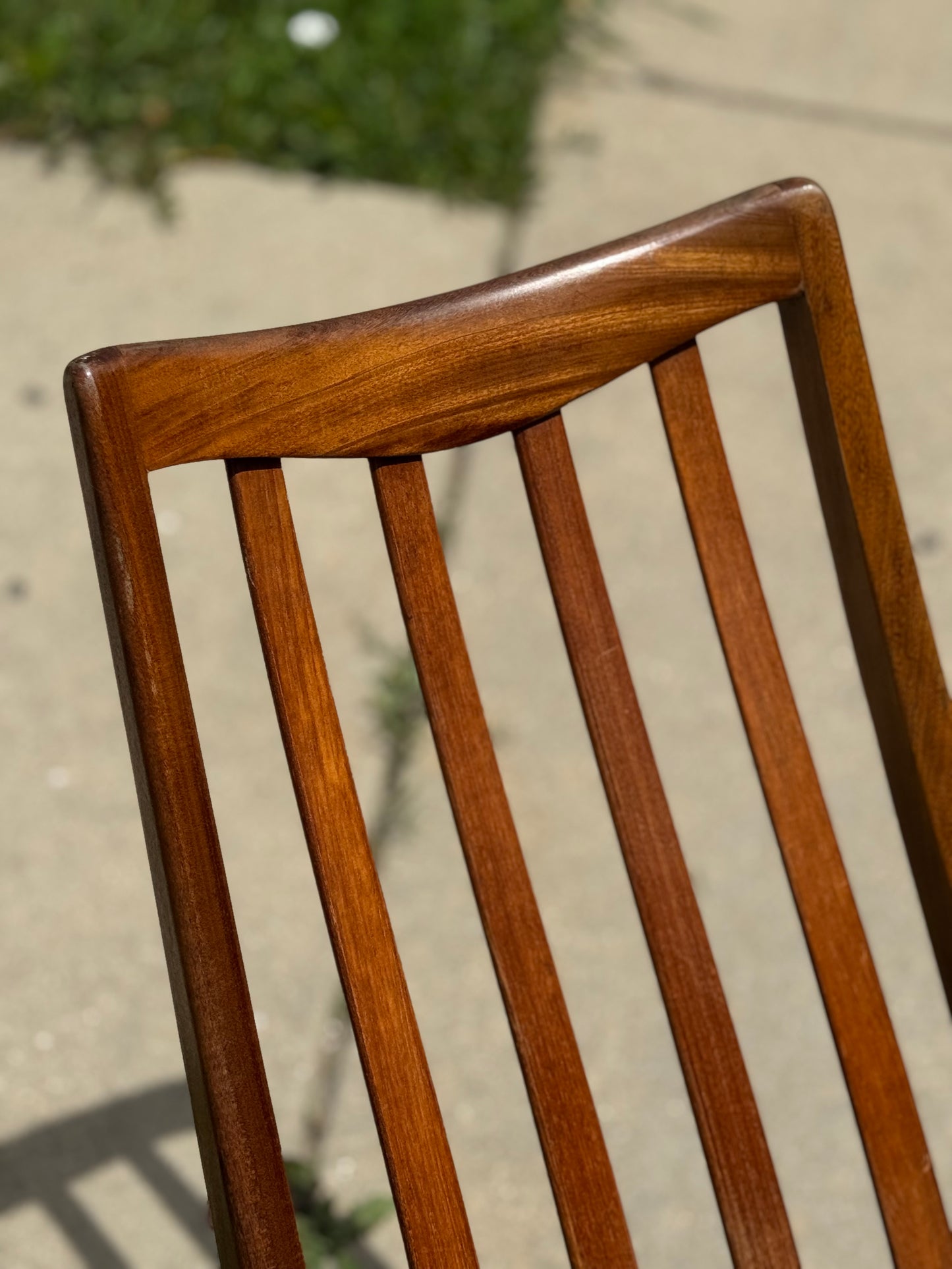 Vintage Set of 6 Teak “Fresco” Dining Chairs With Carvers by G-Plan, 1960s.