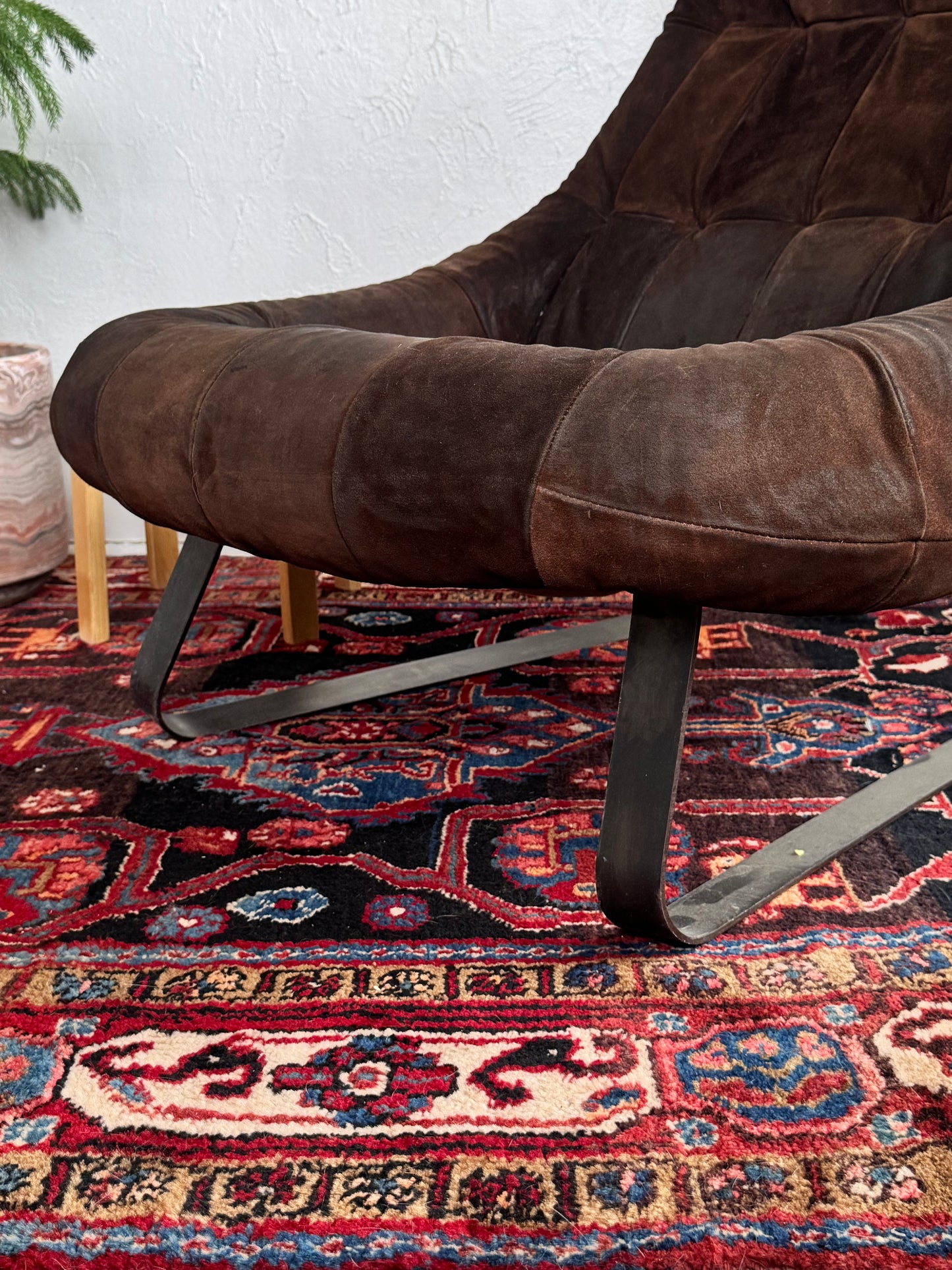 1960s Percival Lafer Earth Lounge