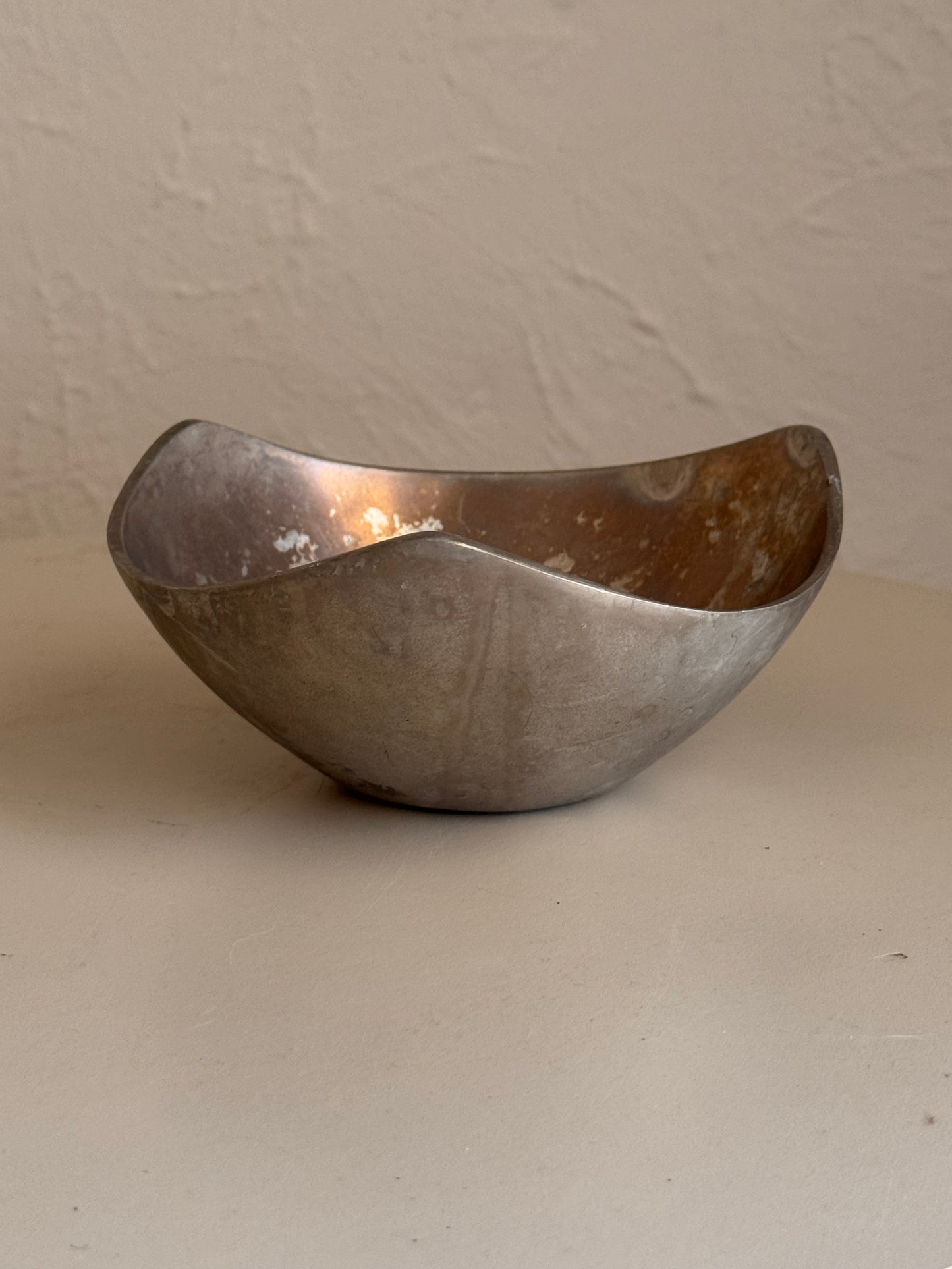 1950s Nambe 526 catchall
