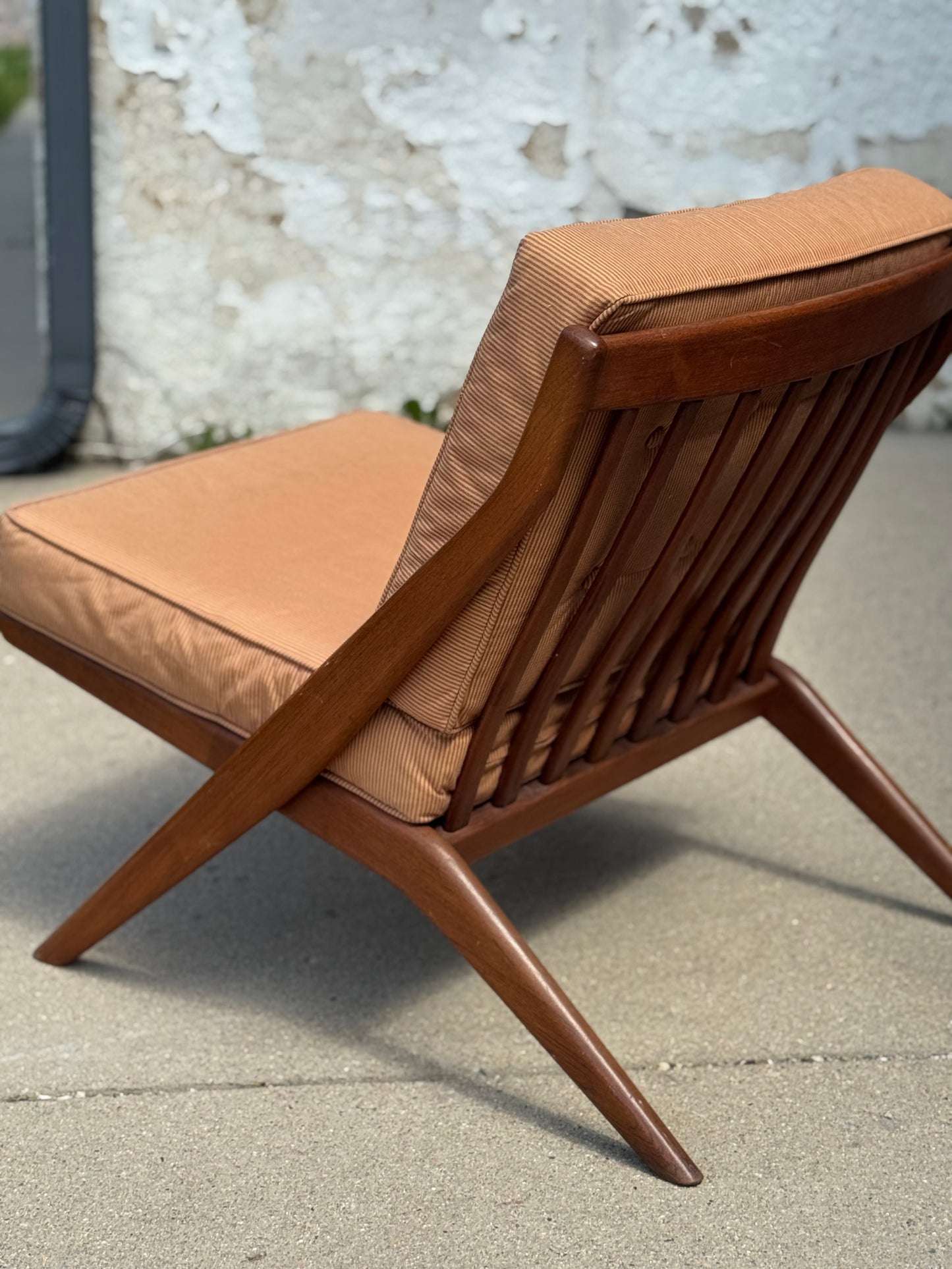 ‘Scissor’ Lounge Chair by Folke Ohlsson for Dux Sweden