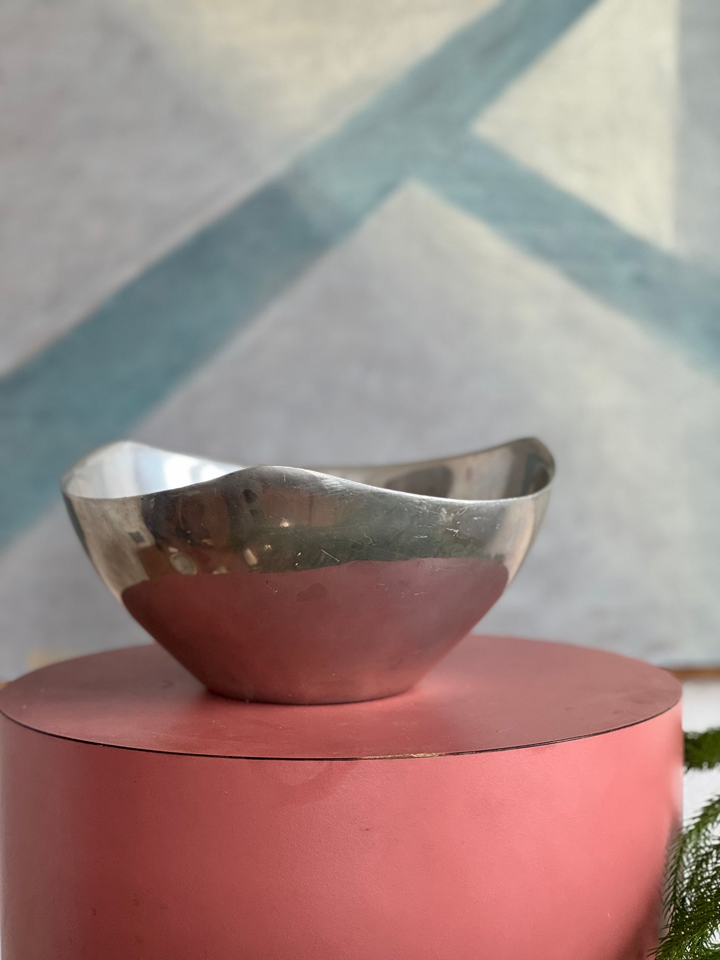 Large Nambe Bowl