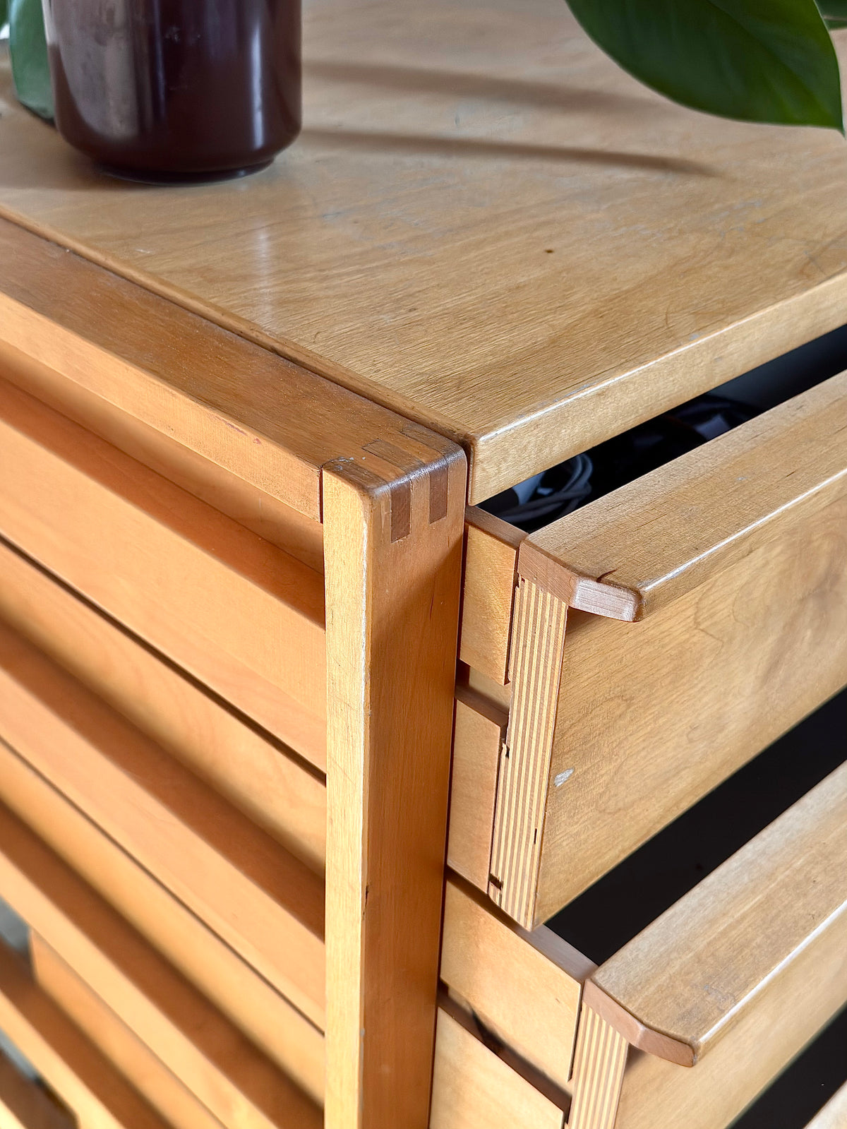 Vintage Swedish 6-Drawer Dresser by Averskogs AB