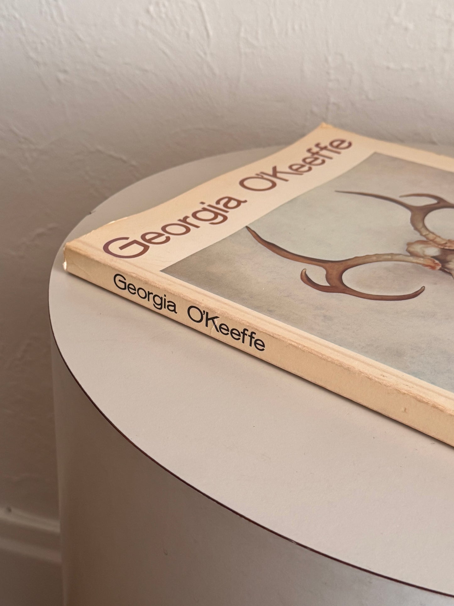 Large Georgia O’Keeffe Coffee Table Book