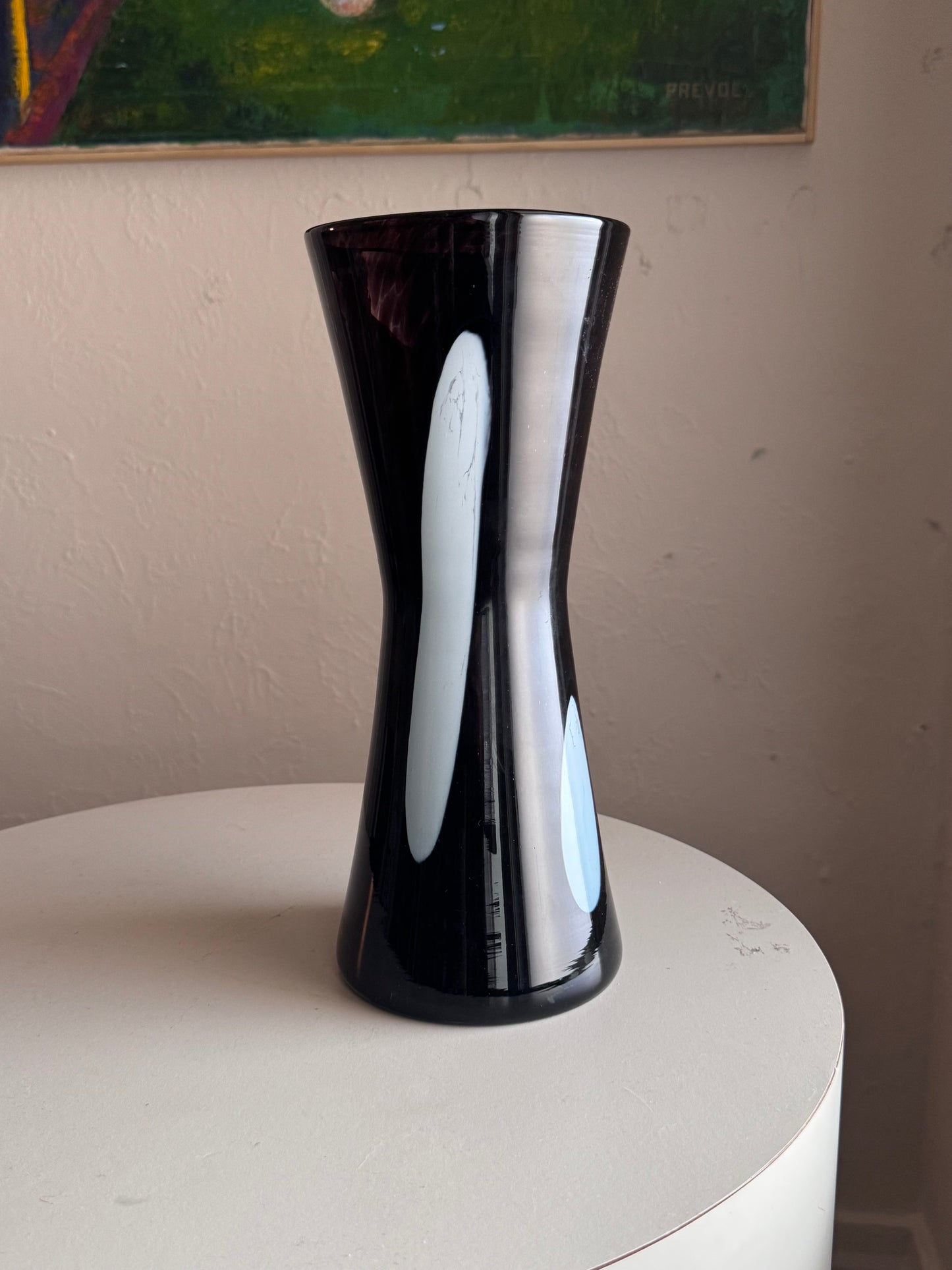 Finnish Glass Vase