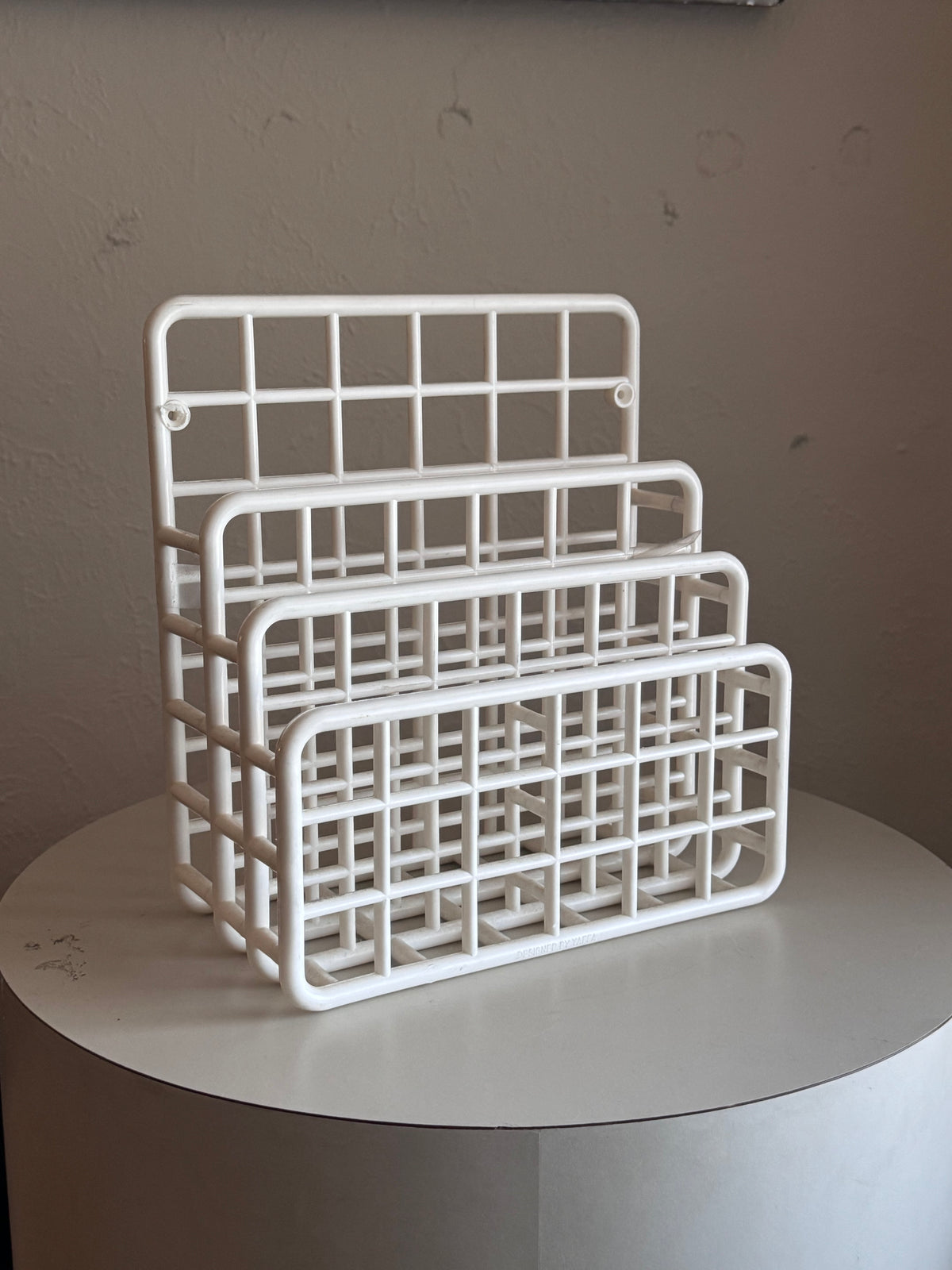 1980s Yaffa Magazine Organizer