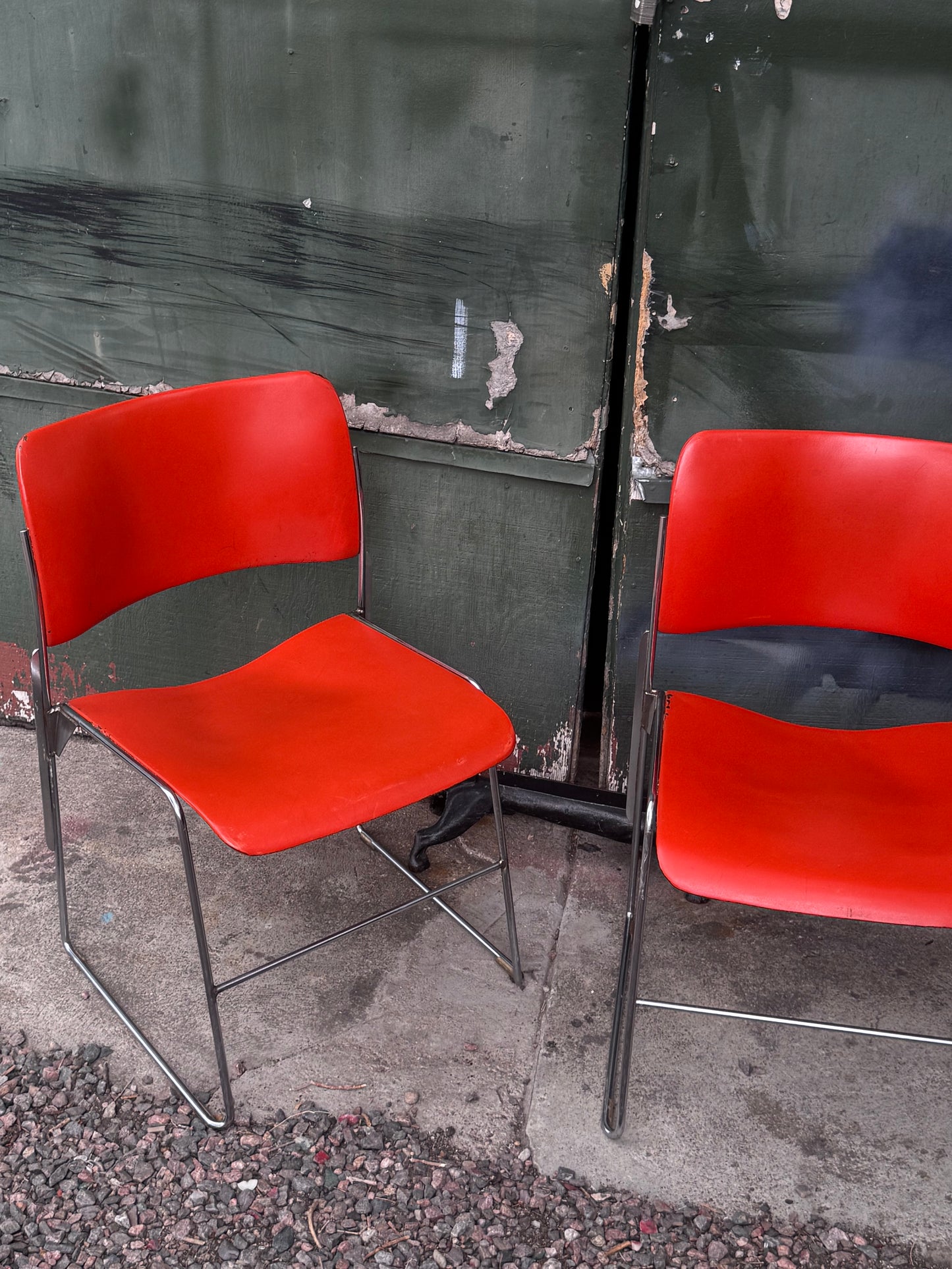 David Rowland 40/4 Dining Chairs Set of 2