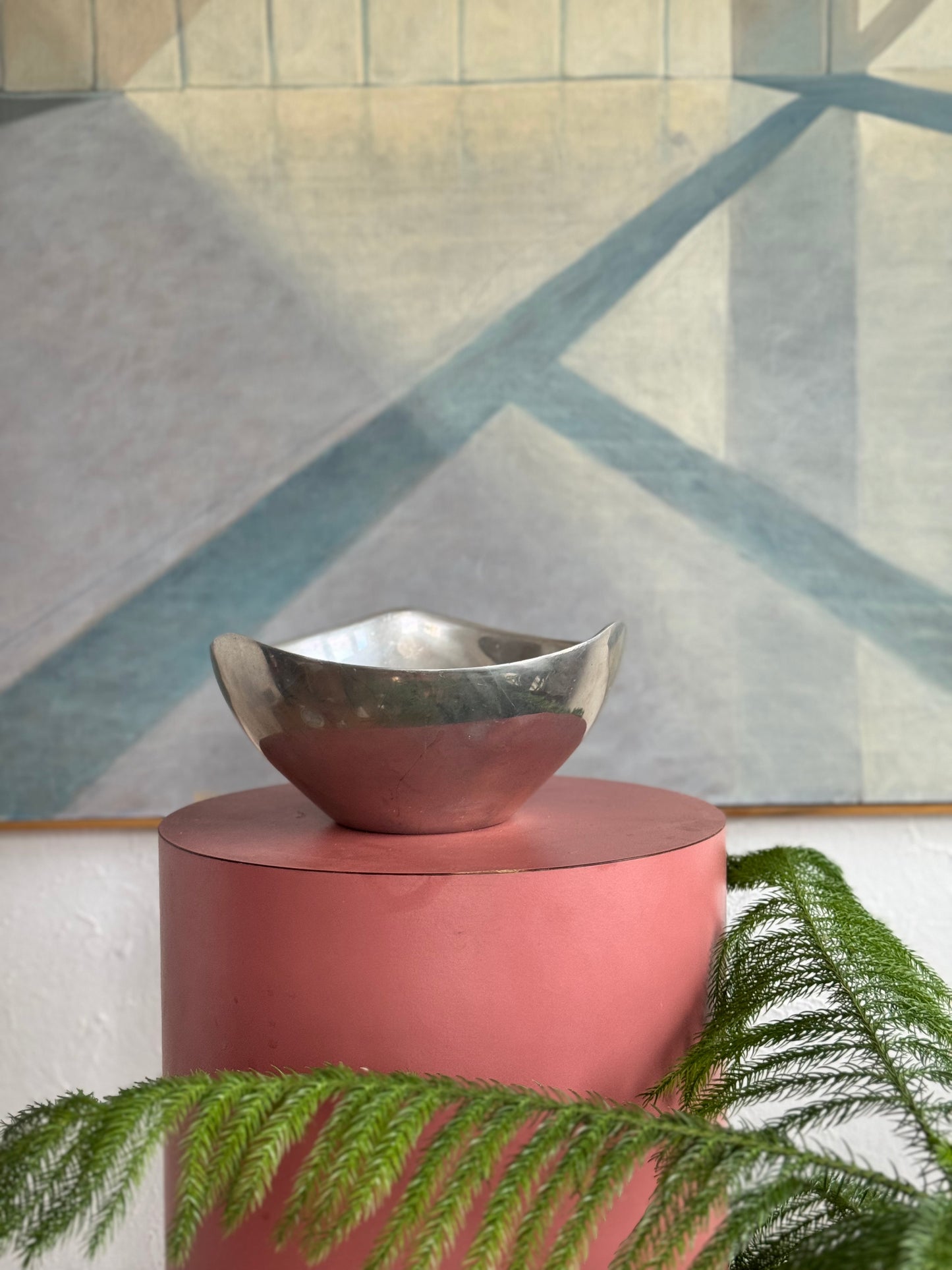 Large Nambe Bowl