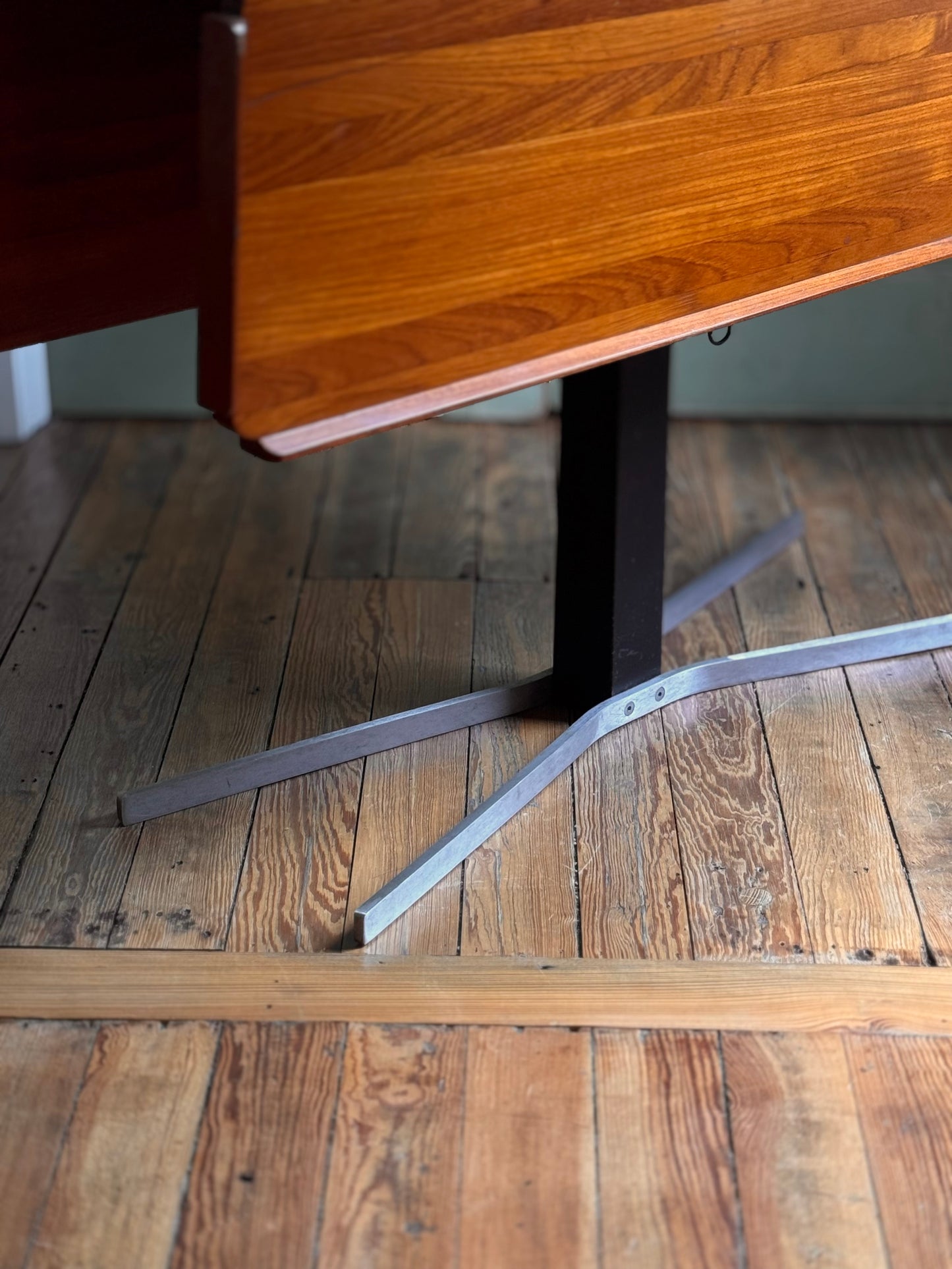 Solid Wood “Elevator” Table