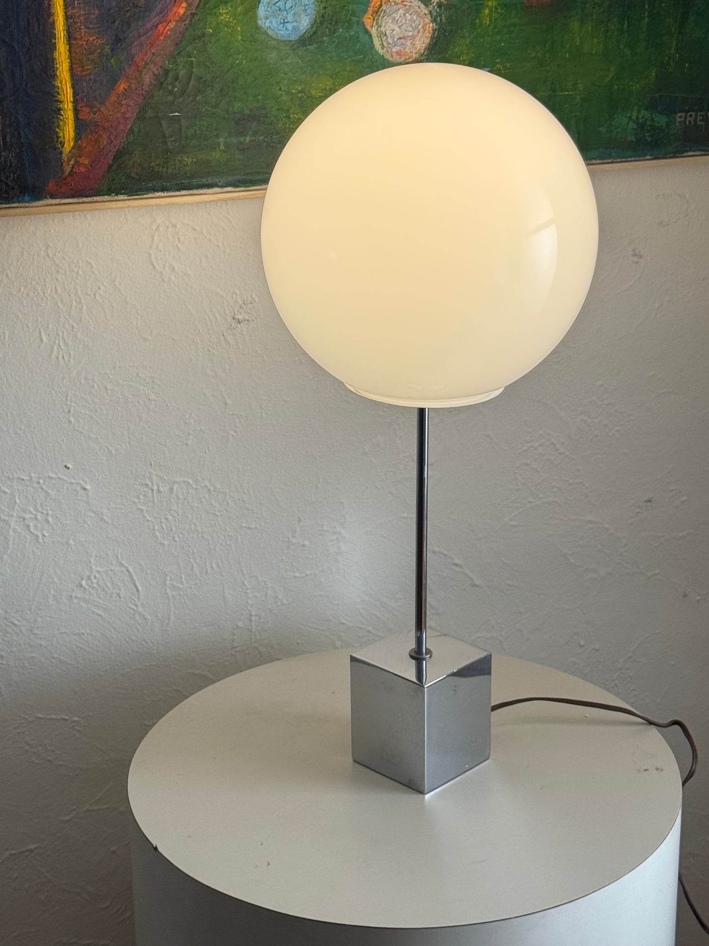 1970s “Lollipop” Table Lamp
