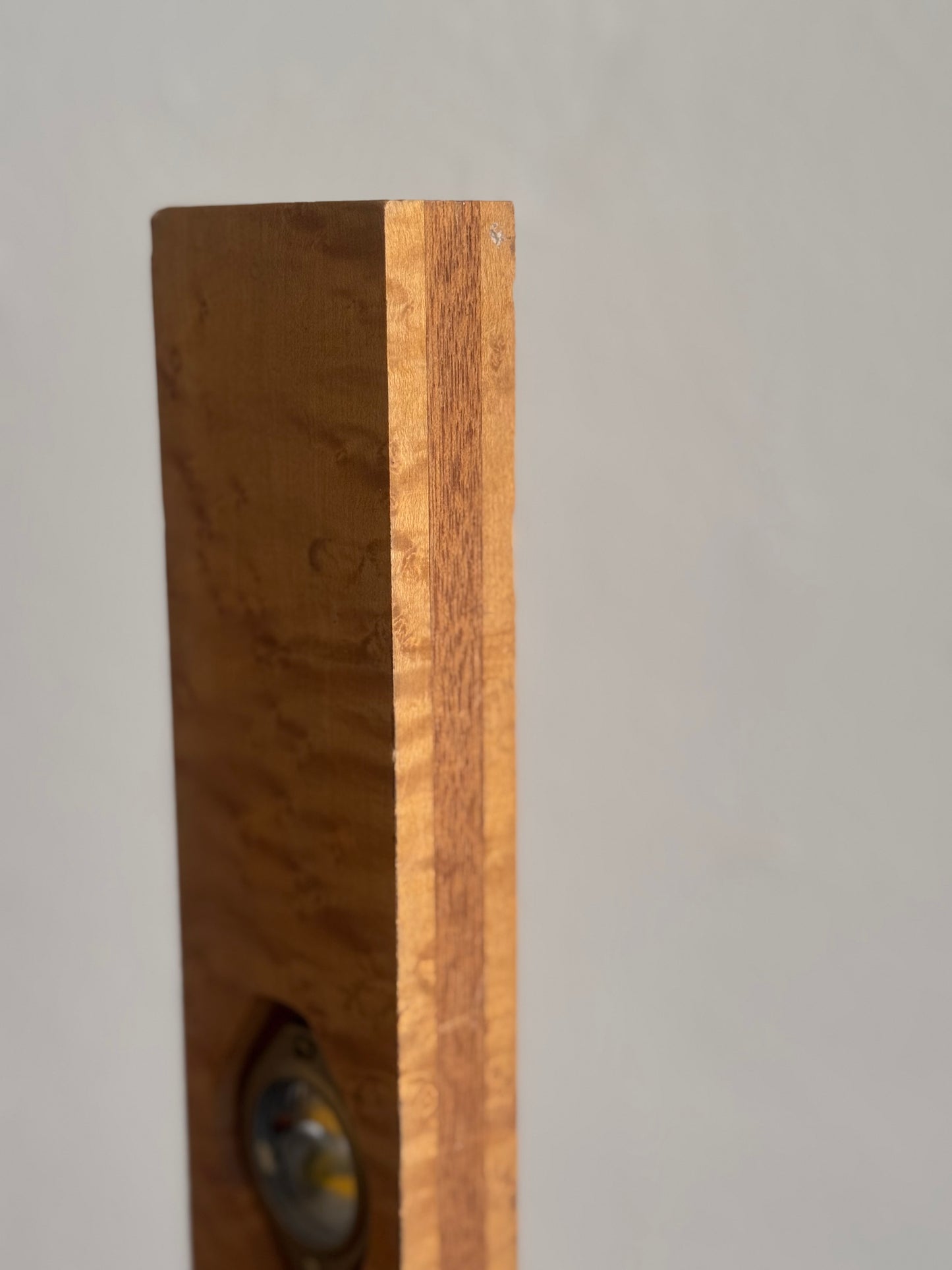 Handmade Birdseye Maple Level
