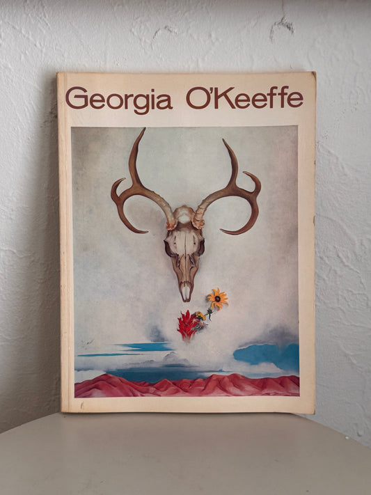 Large Georgia O’Keeffe Coffee Table Book
