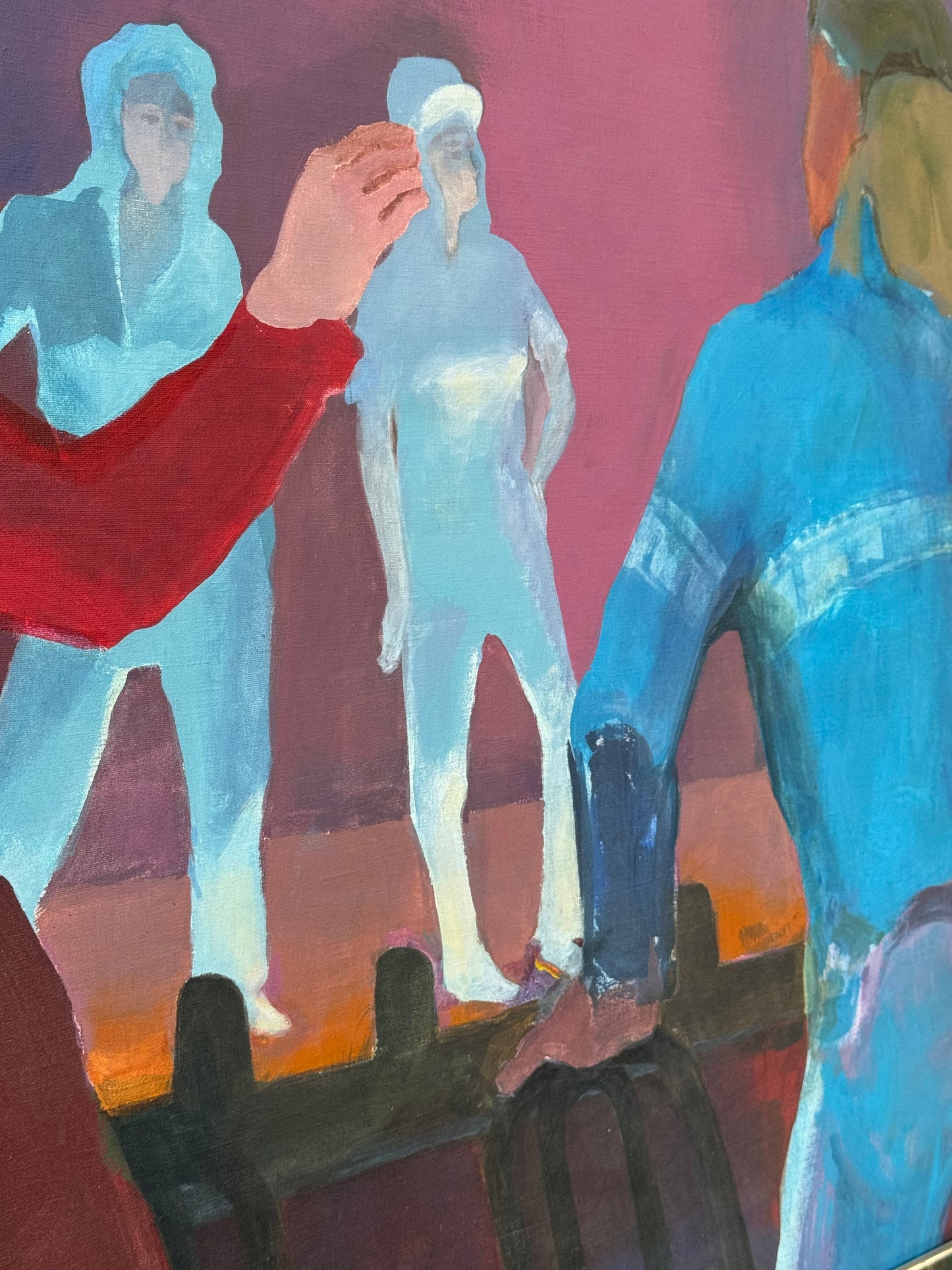 1978 Oil Painting by R. Oakley