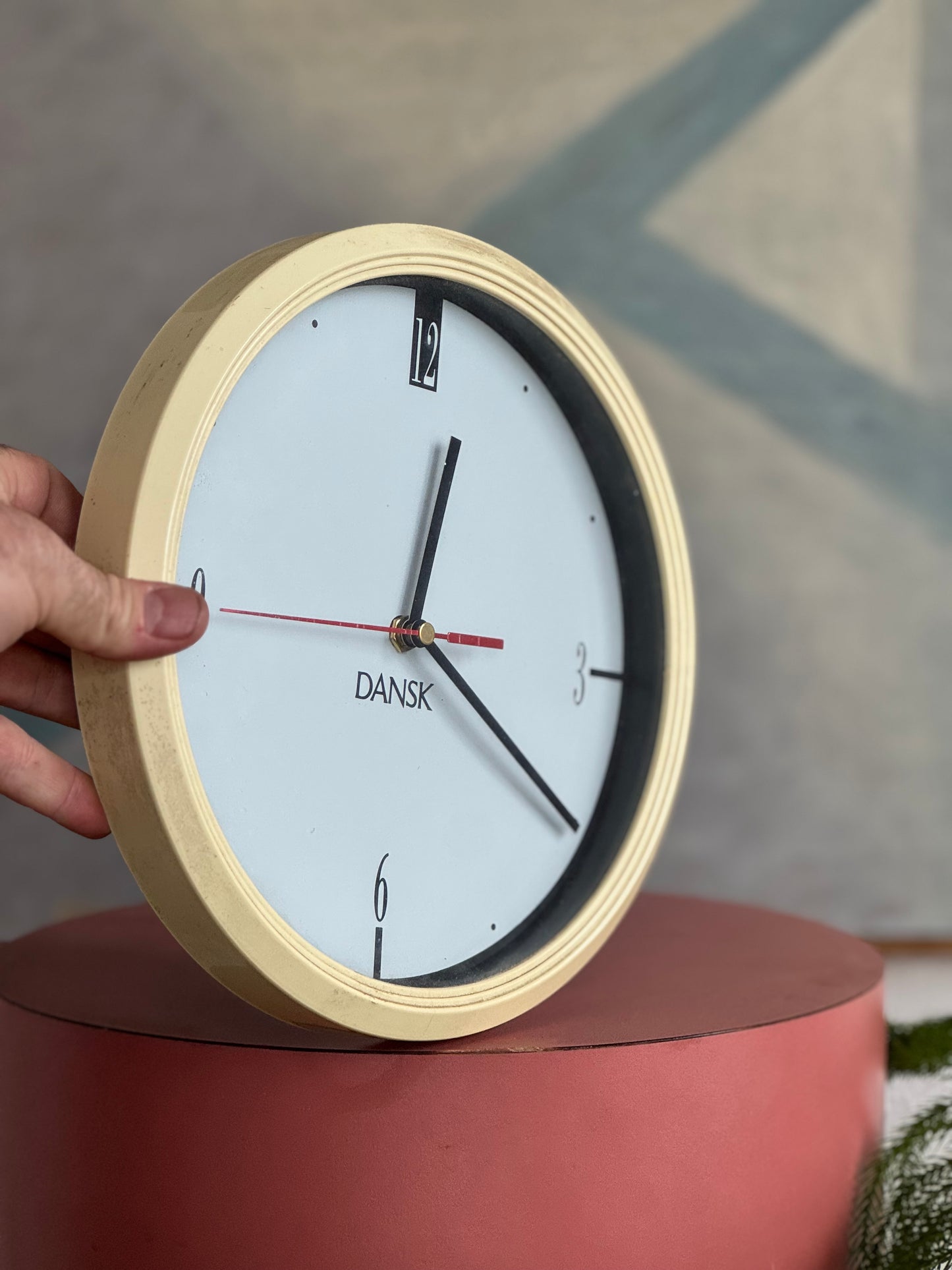 DANSK Clock