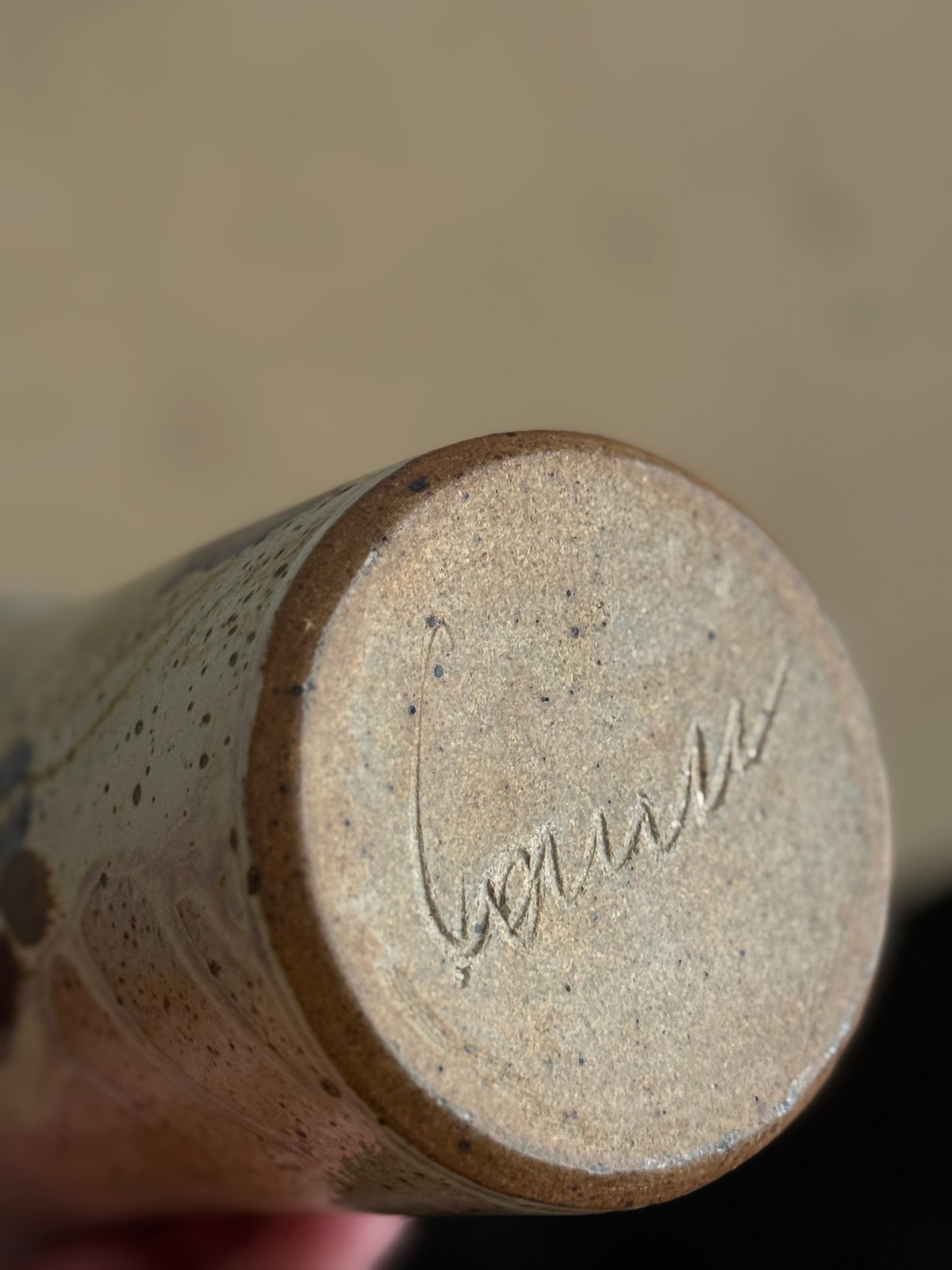 Vintage Studio Ceramic Vase