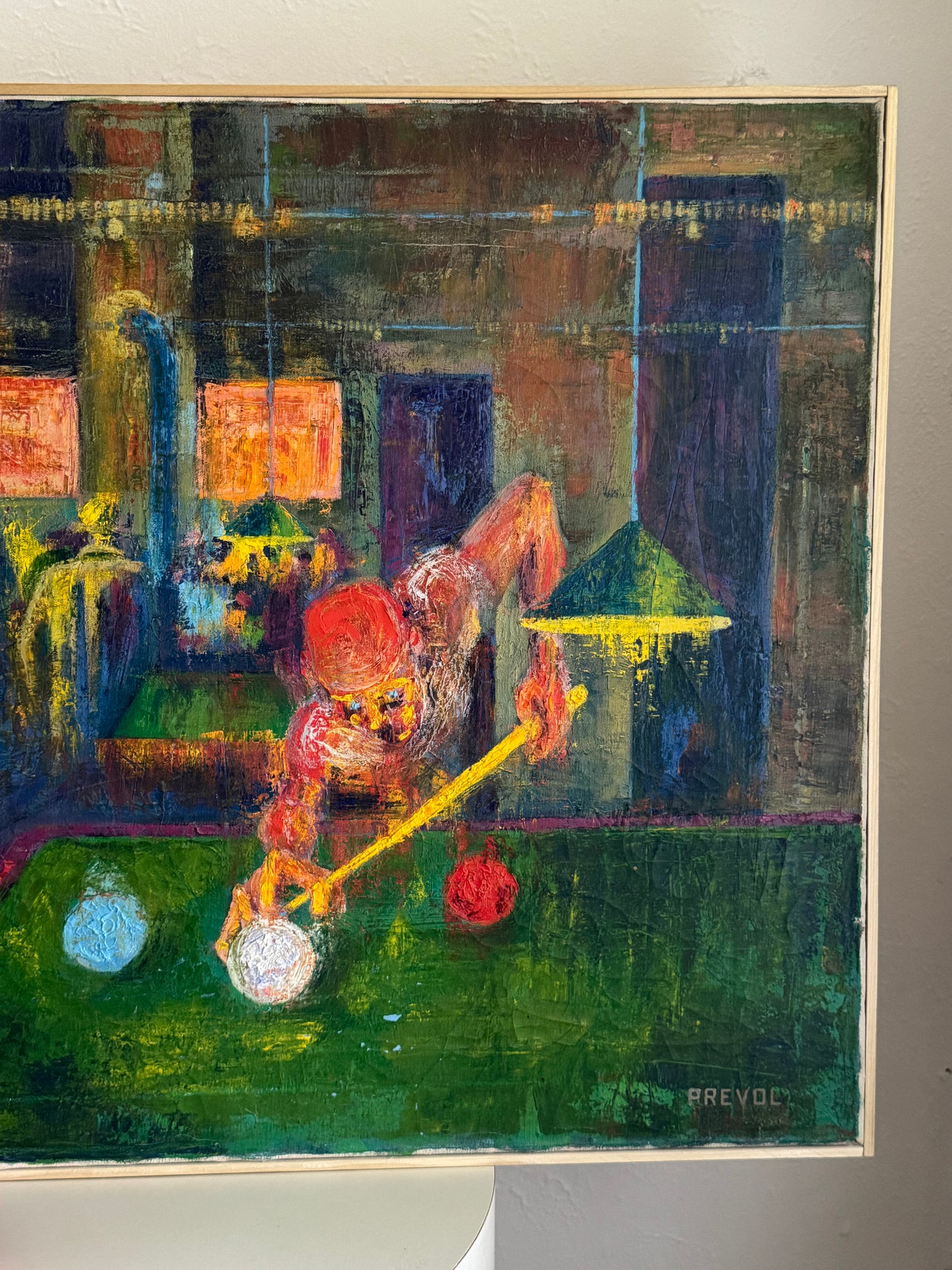 1960s Original Oil Painting
