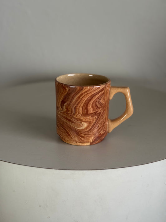 Vintage Handcrafted Emil Cahoy Pottery Mug