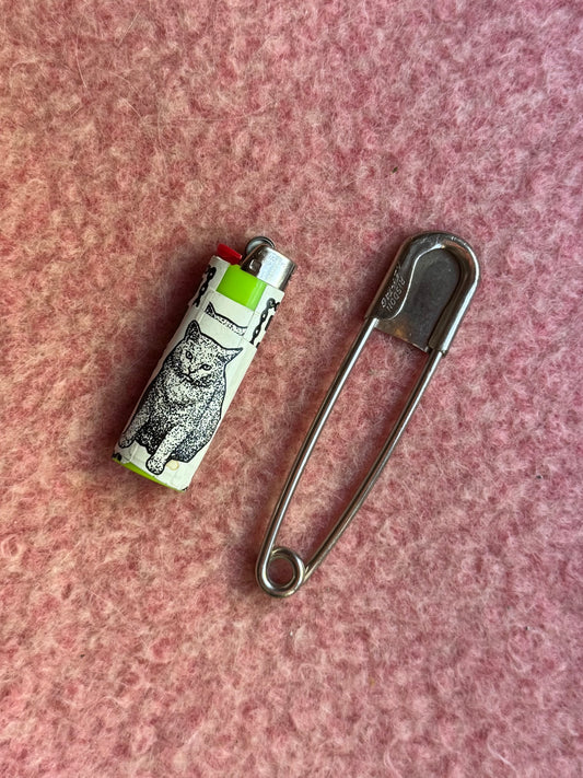 Large Vintage Safety-pin
