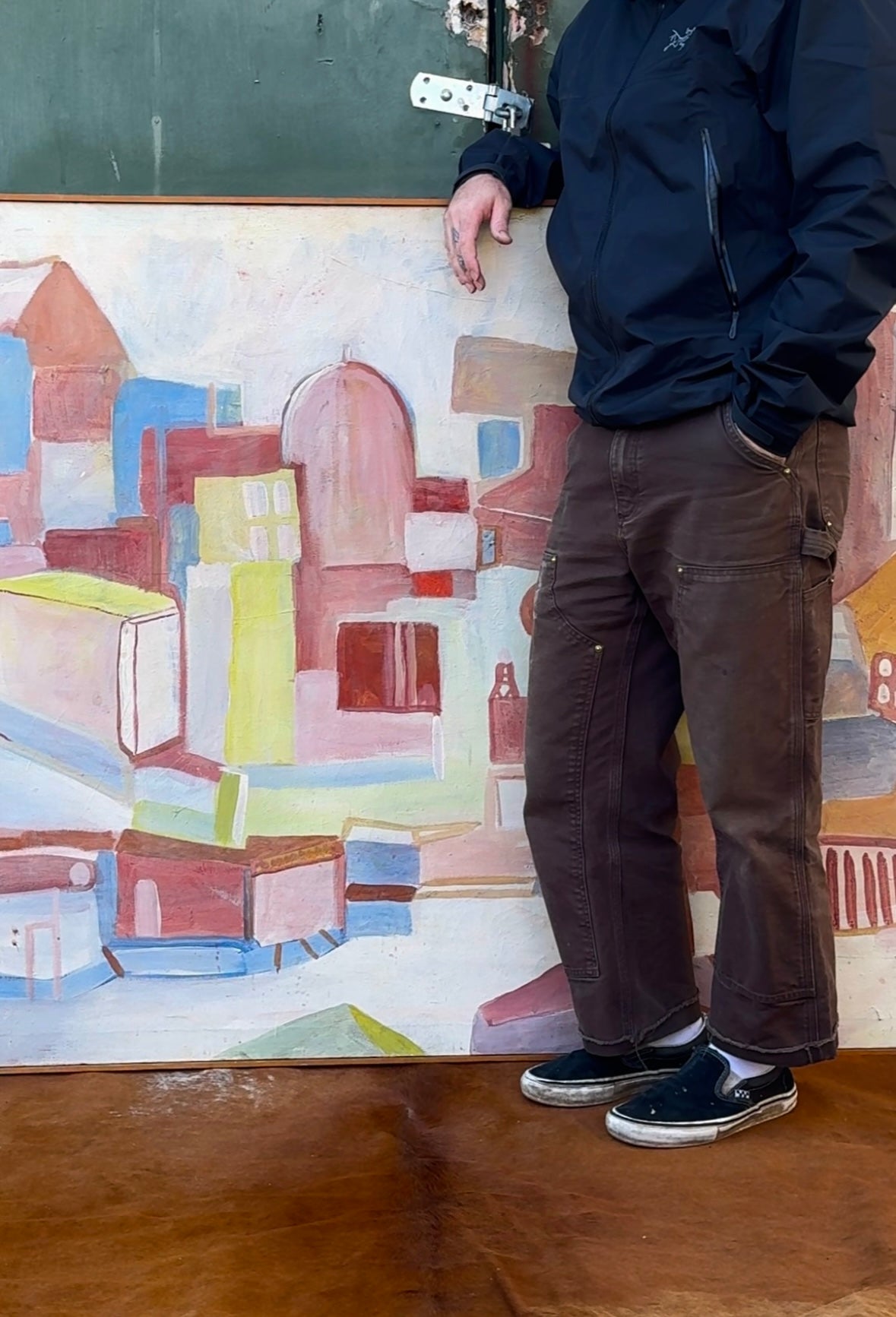 Oil Painting 5’x4’ - Scher (1966)